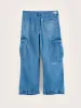 Wessel cargo-style trousers (242 / G / BLUE) sold by Bellrose