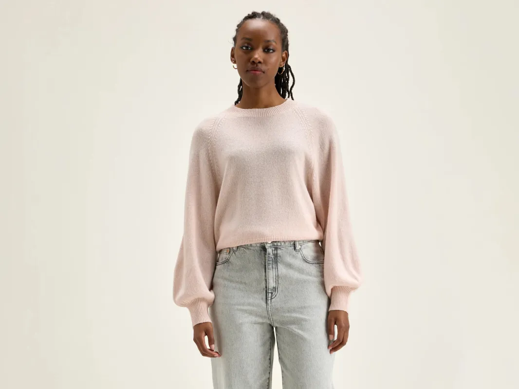 Ganto crew-neck sweater (242 / W / LIGHT ROSE) sold by Bellrose