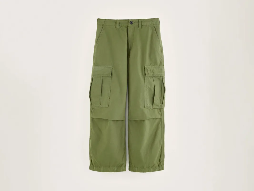 Wessel cargo-style trousers (242 / G / ARMY) sold by Bellrose