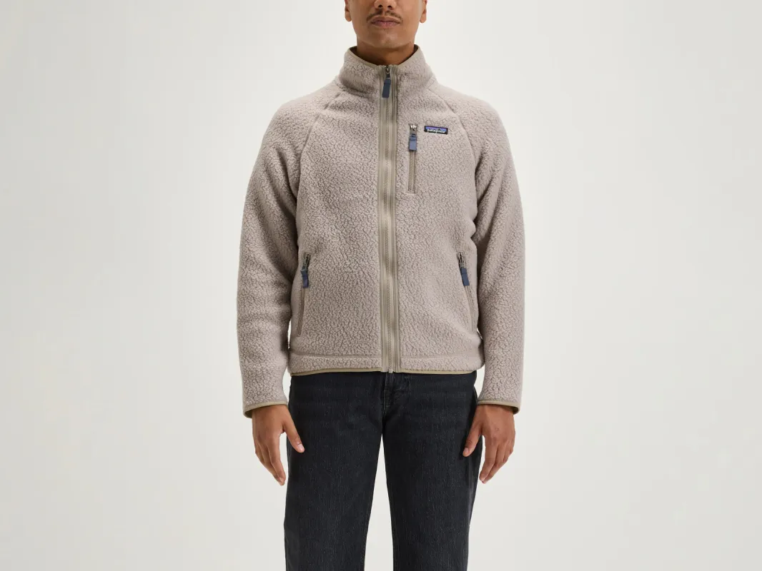 Men'S Retro Pile Fleece Jacket (242 / M / GREY) sold by Bellrose