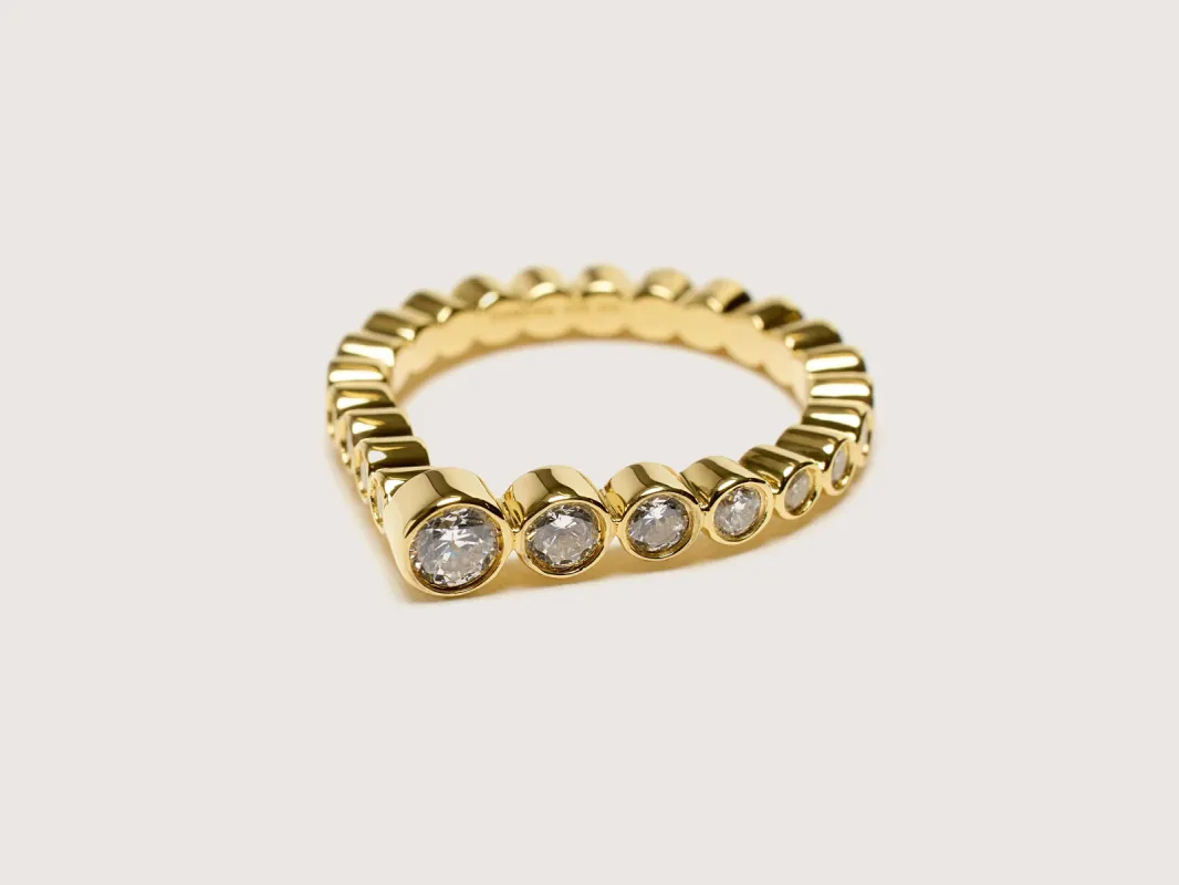 Odette Ring (251 / W / GOLD) sold by Bellrose