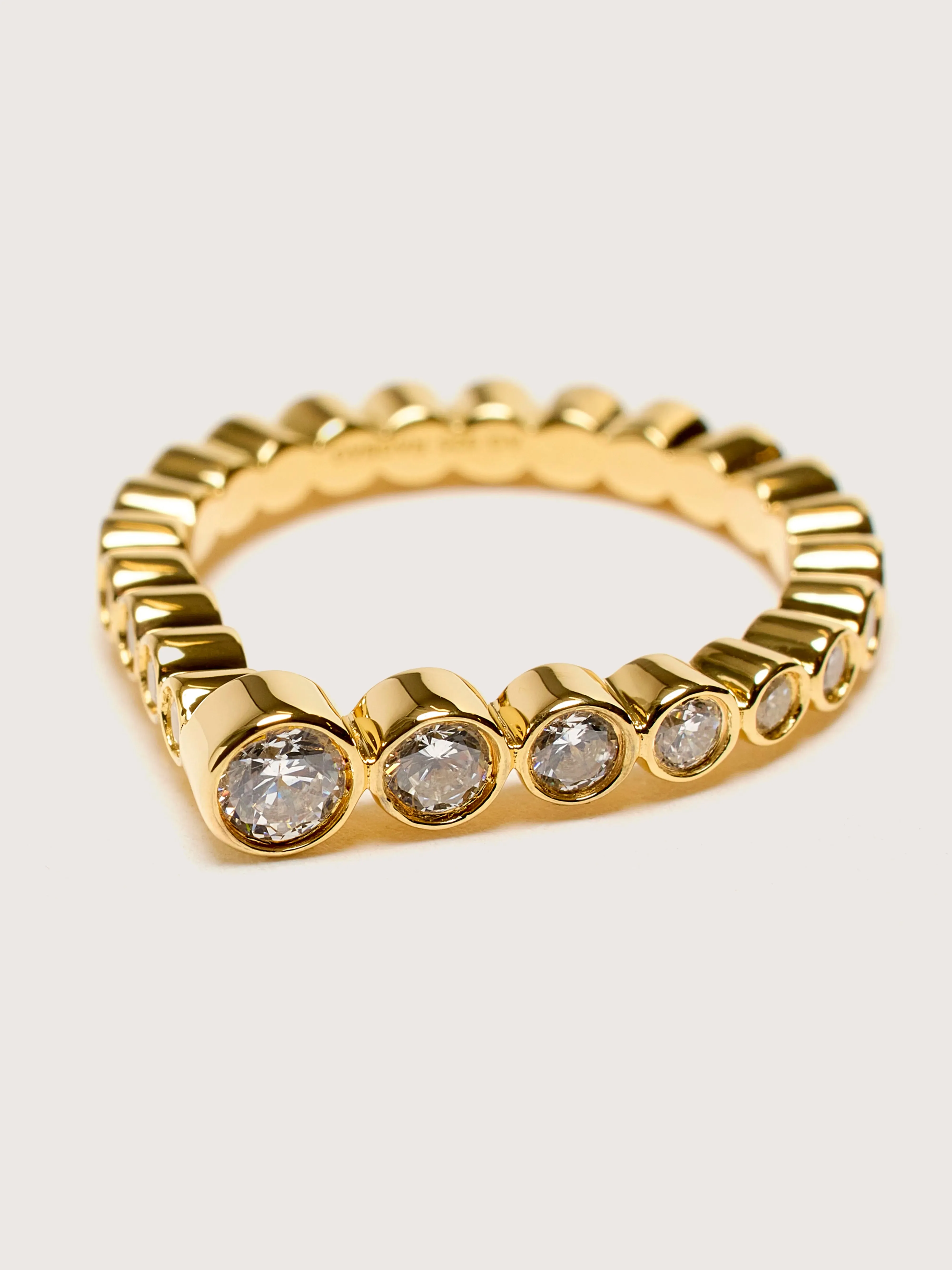 Odette Ring (251 / W / GOLD) sold by Bellrose product image thumbnail 3