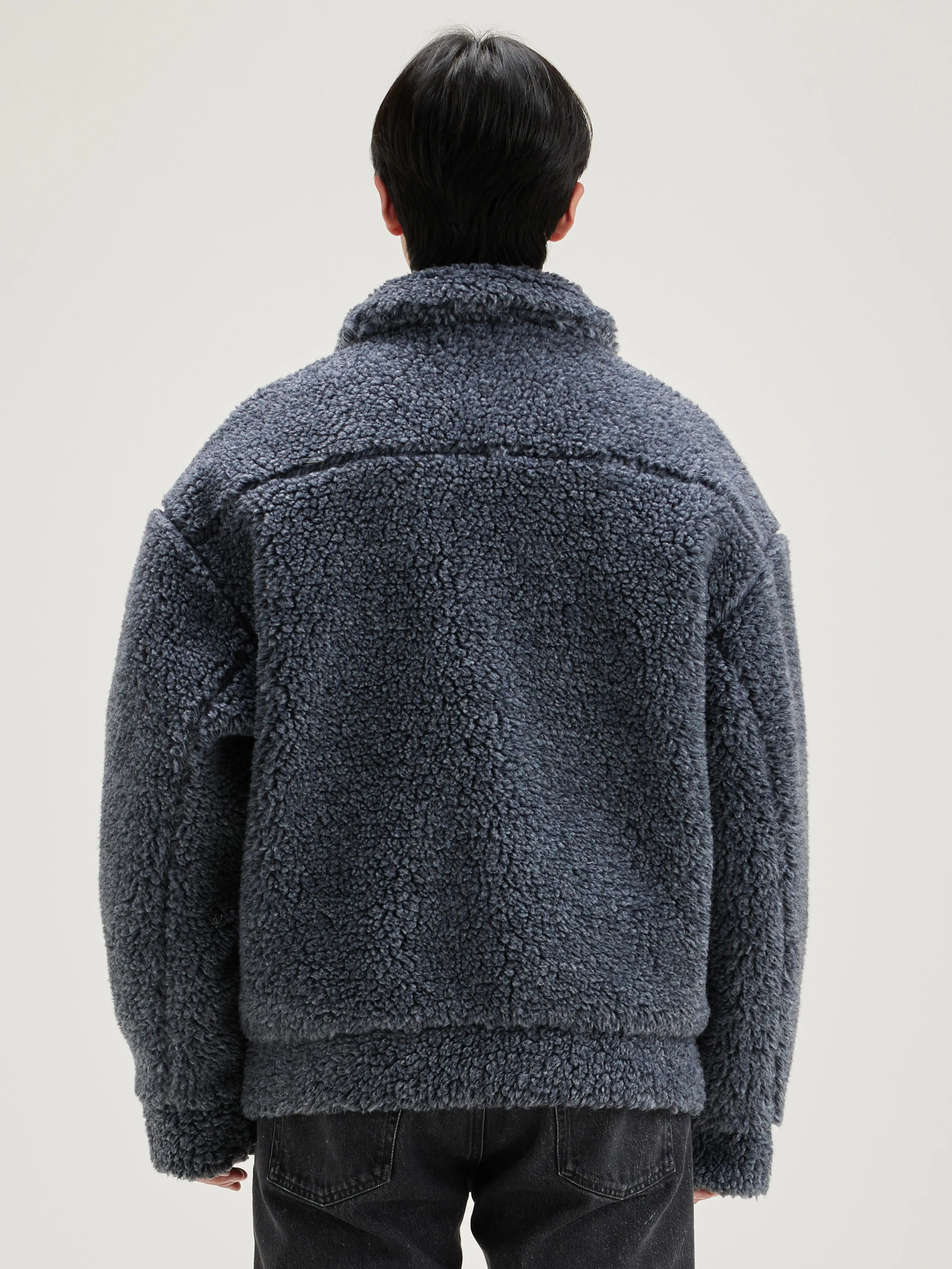 Jeddy teddy jacket (242 / M / ANTHRACITE) sold by Bellrose product image thumbnail 4