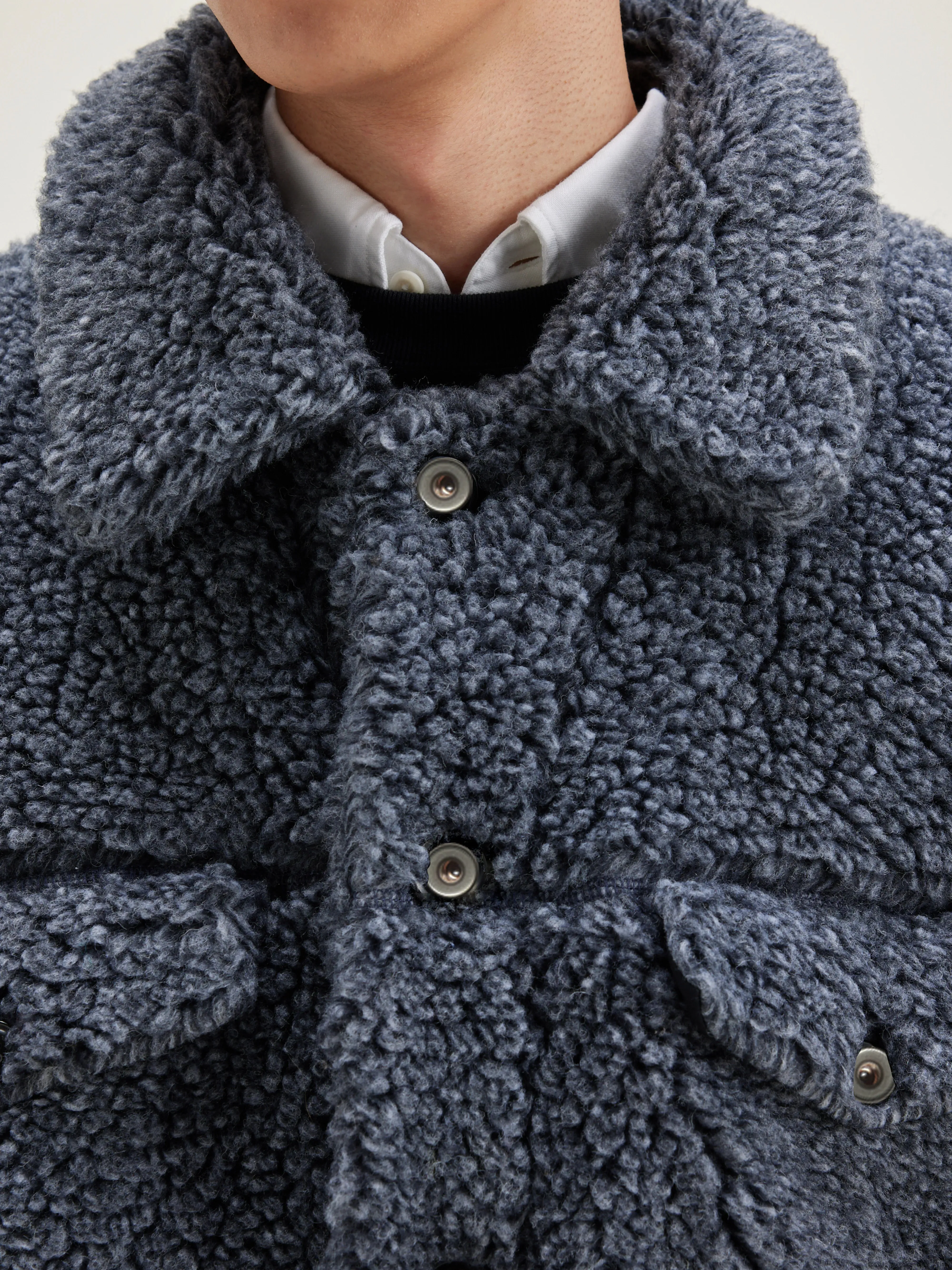 Jeddy teddy jacket (242 / M / ANTHRACITE) sold by Bellrose product image thumbnail 5