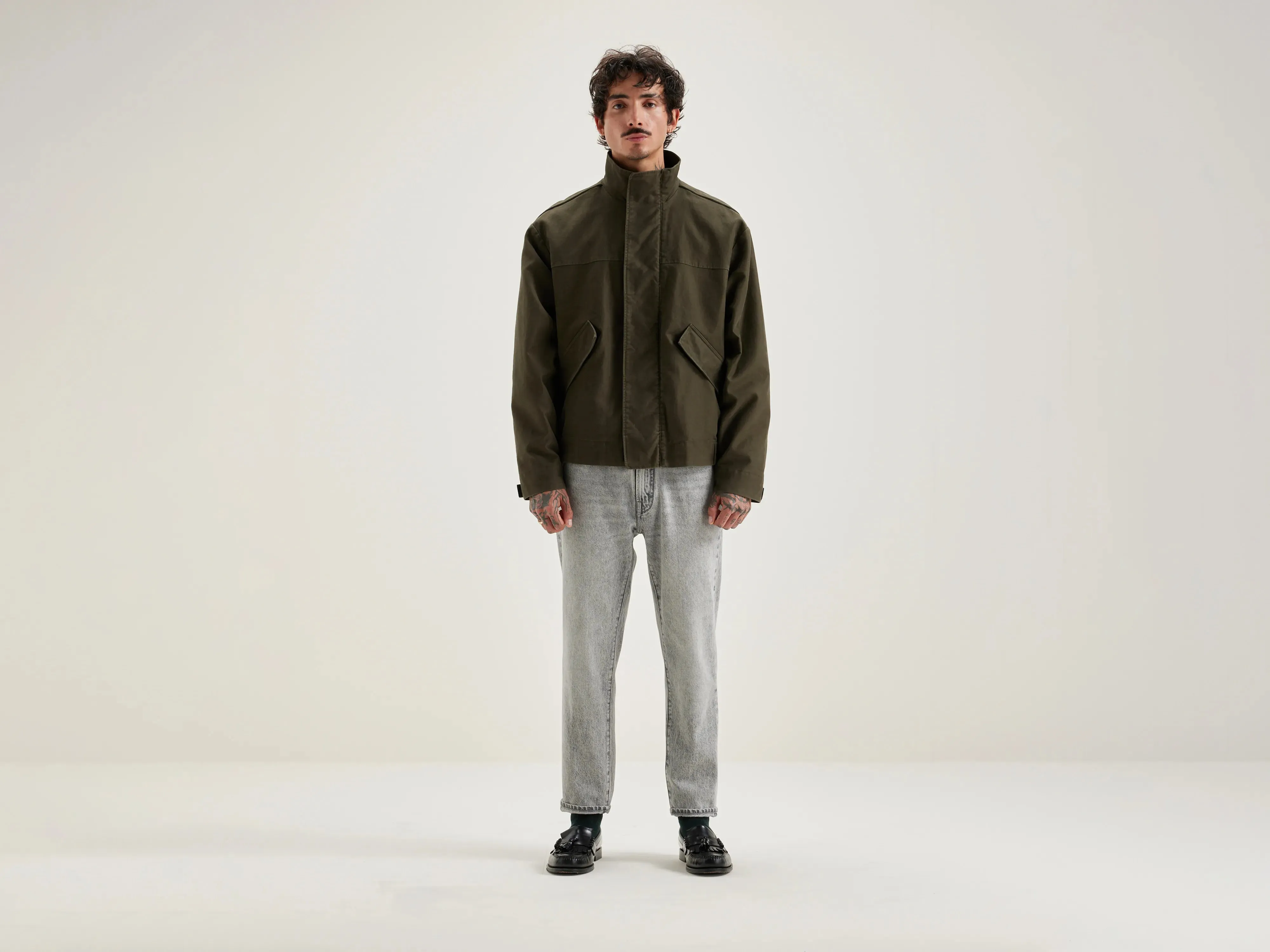 Krazy jacket (242 / M / DARK OLIVE) sold by Bellrose