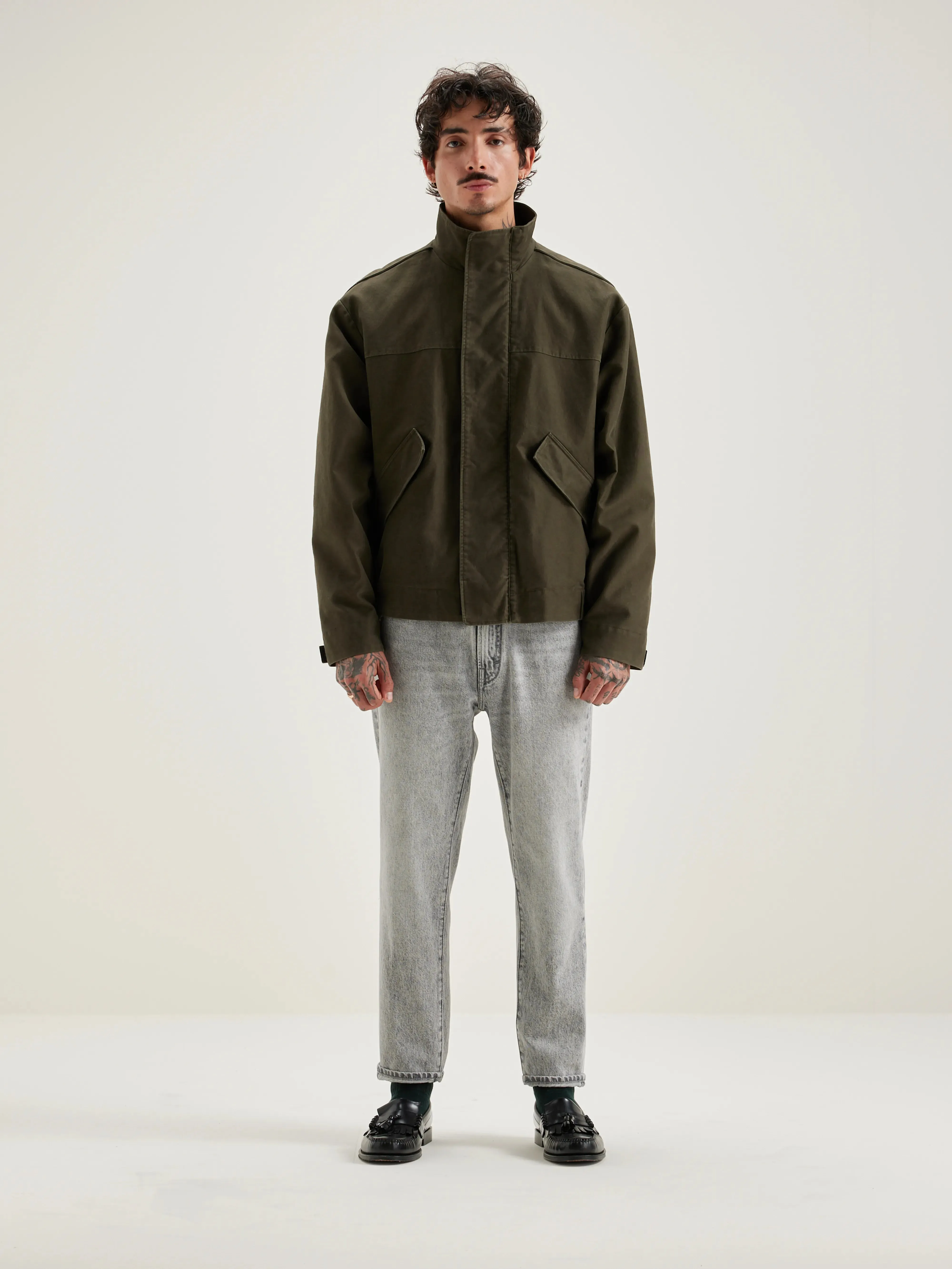 Krazy jacket (242 / M / DARK OLIVE) sold by Bellrose product image thumbnail 2