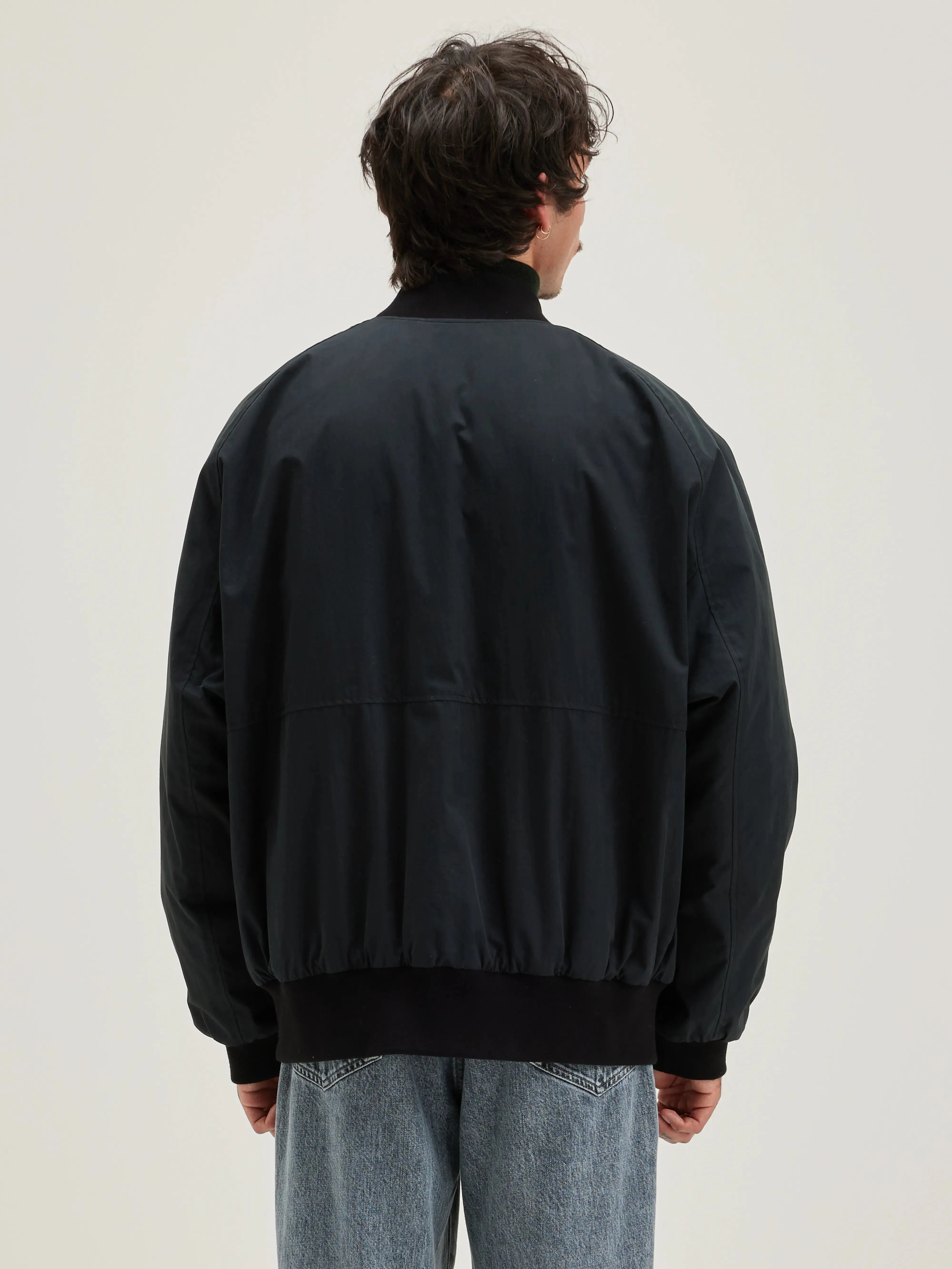 Jonesy bomber jacket (242 / M / BLACK BEAUTY) sold by Bellrose product image thumbnail 4