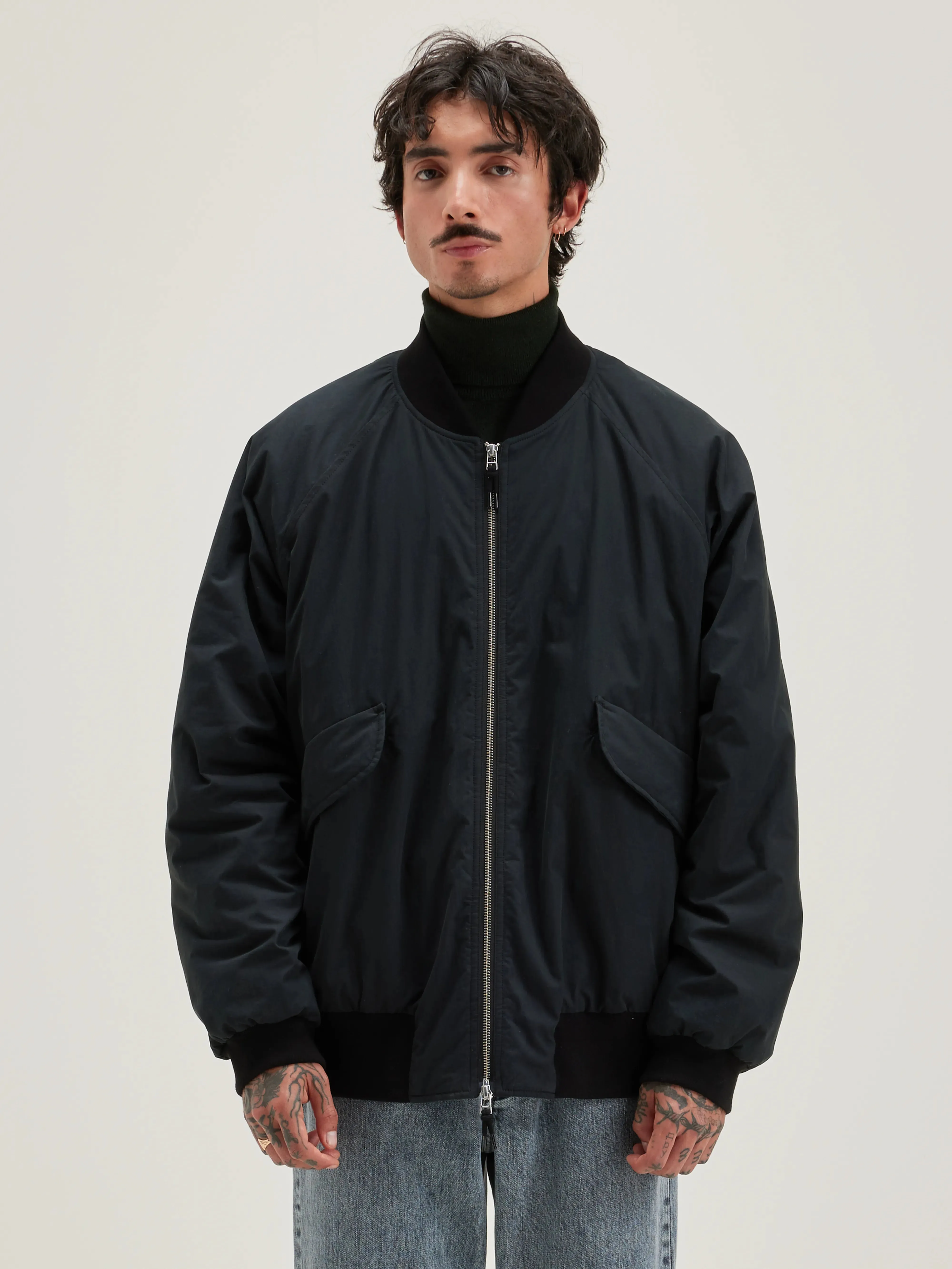 Jonesy bomber jacket (242 / M / BLACK BEAUTY) sold by Bellrose product image thumbnail 3