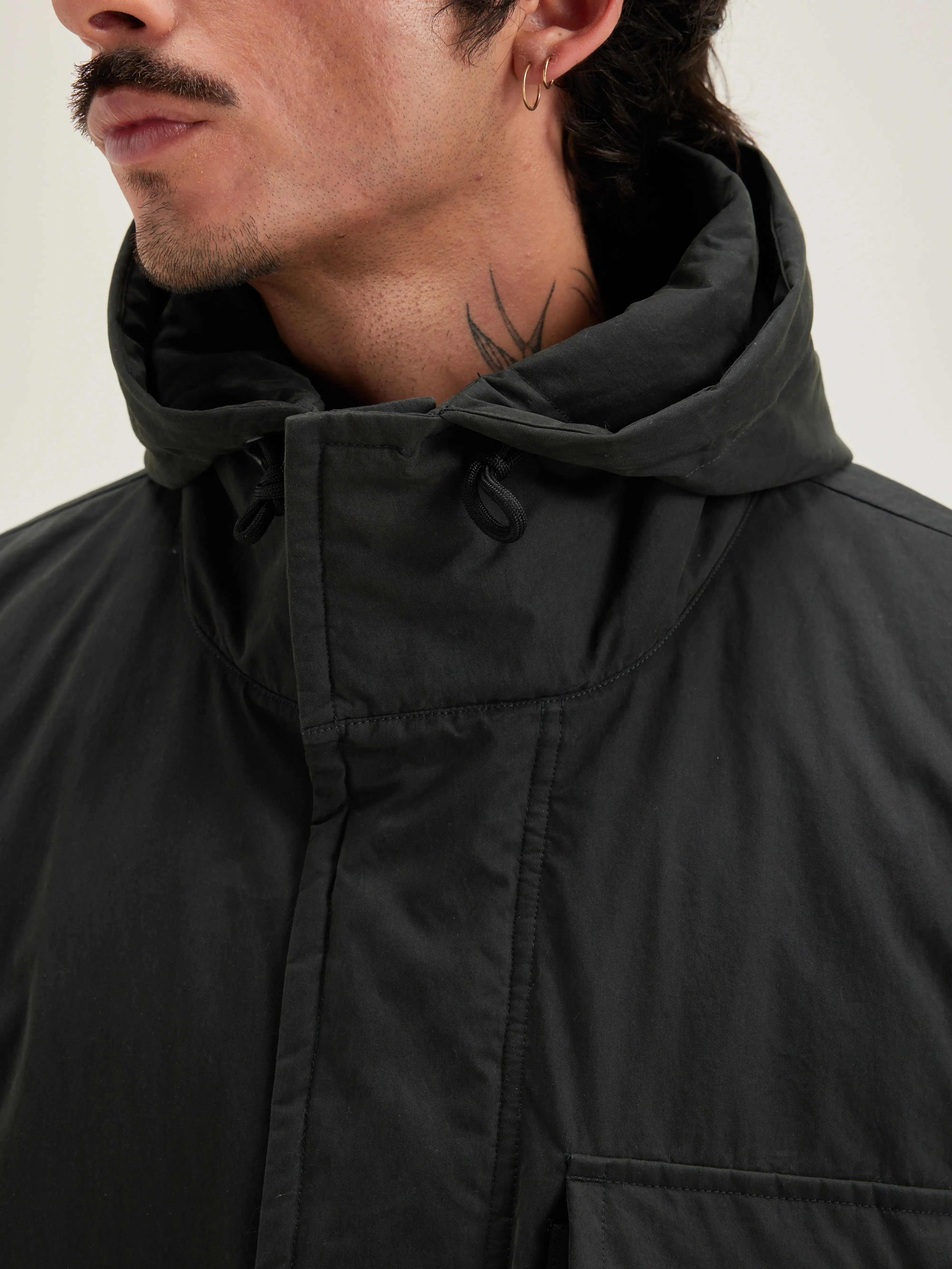 Hanso hooded parka (242 / M / PIRATE) sold by Bellrose product image thumbnail 5