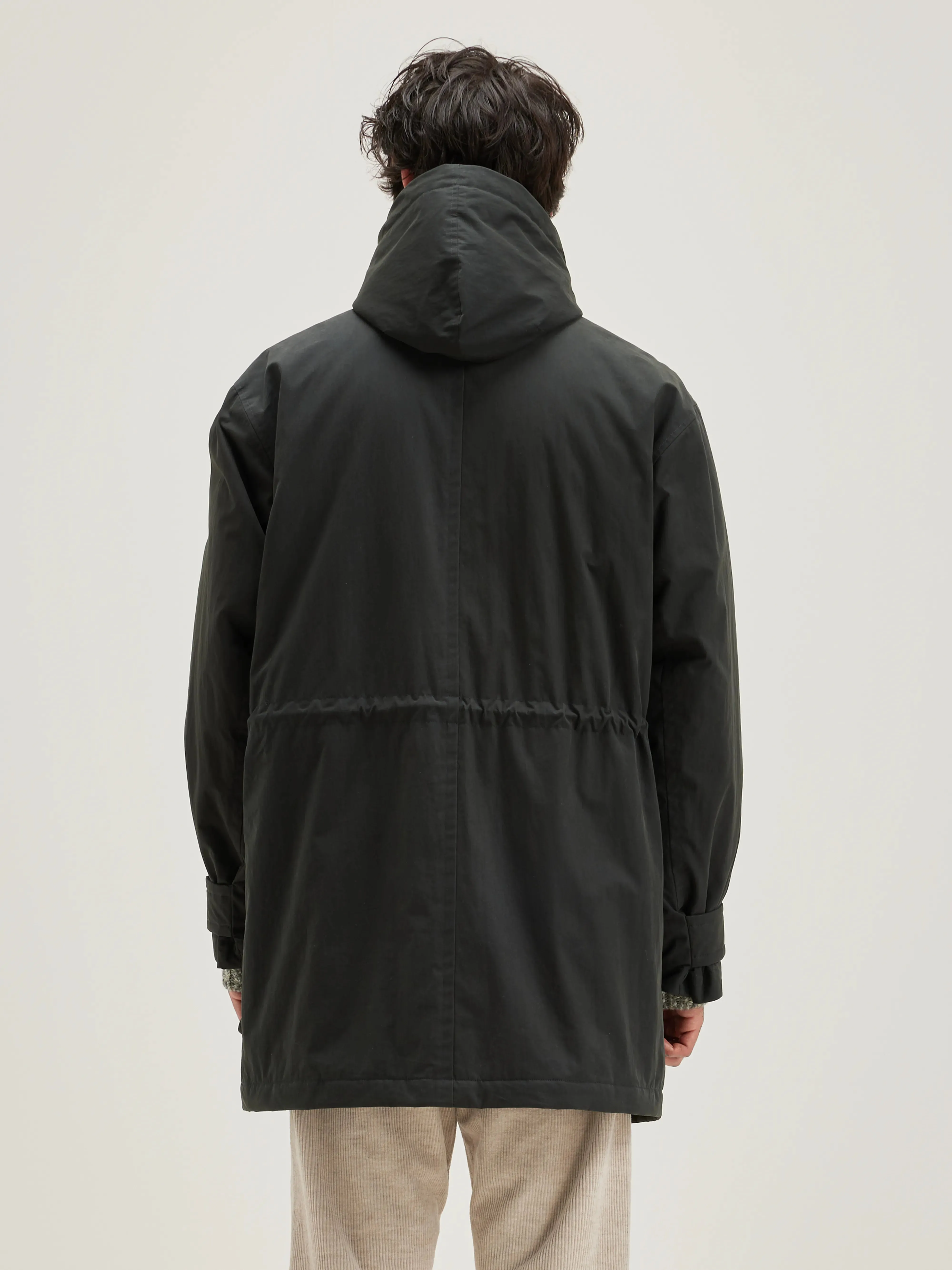 Hanso hooded parka (242 / M / PIRATE) sold by Bellrose product image thumbnail 4