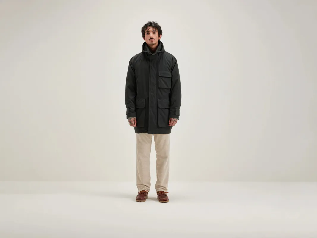 Hanso hooded parka (242 / M / PIRATE) sold by Bellrose