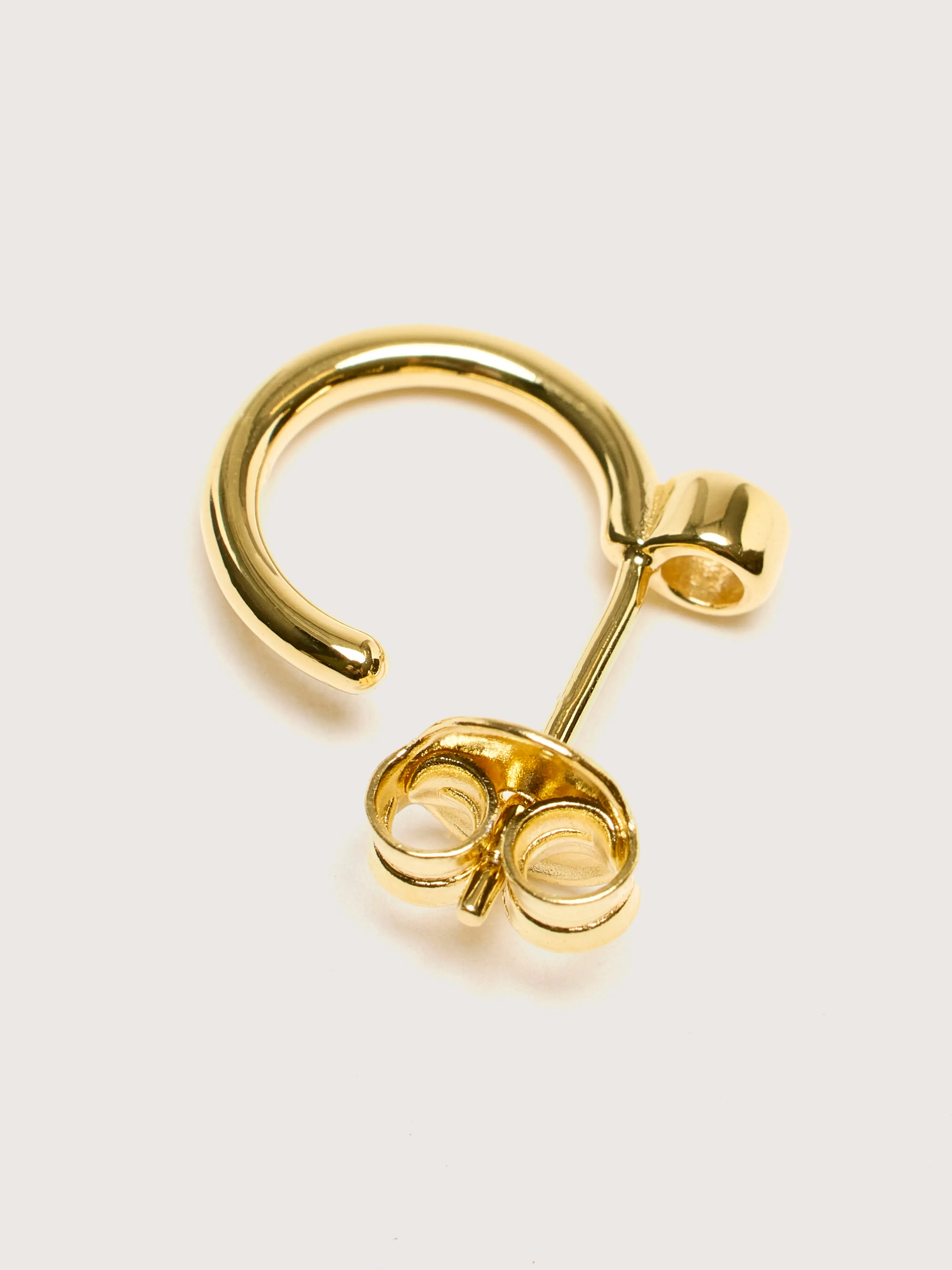 Odette Mini Hook Earrings (251 / W / GOLD) sold by Bellrose product image thumbnail 4