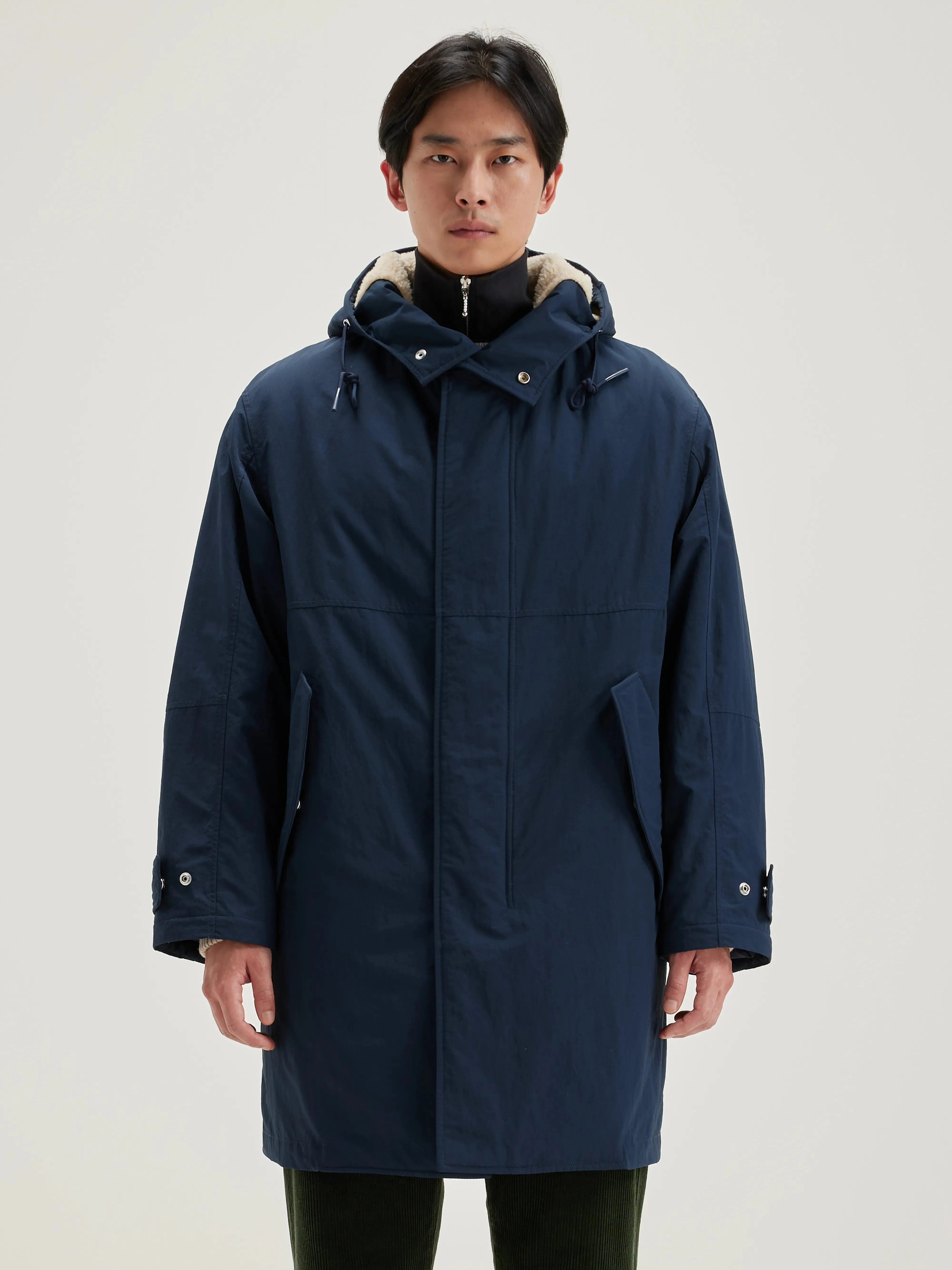 Hansom hooded parka (242 / M / PARKER) sold by Bellrose product image thumbnail 3