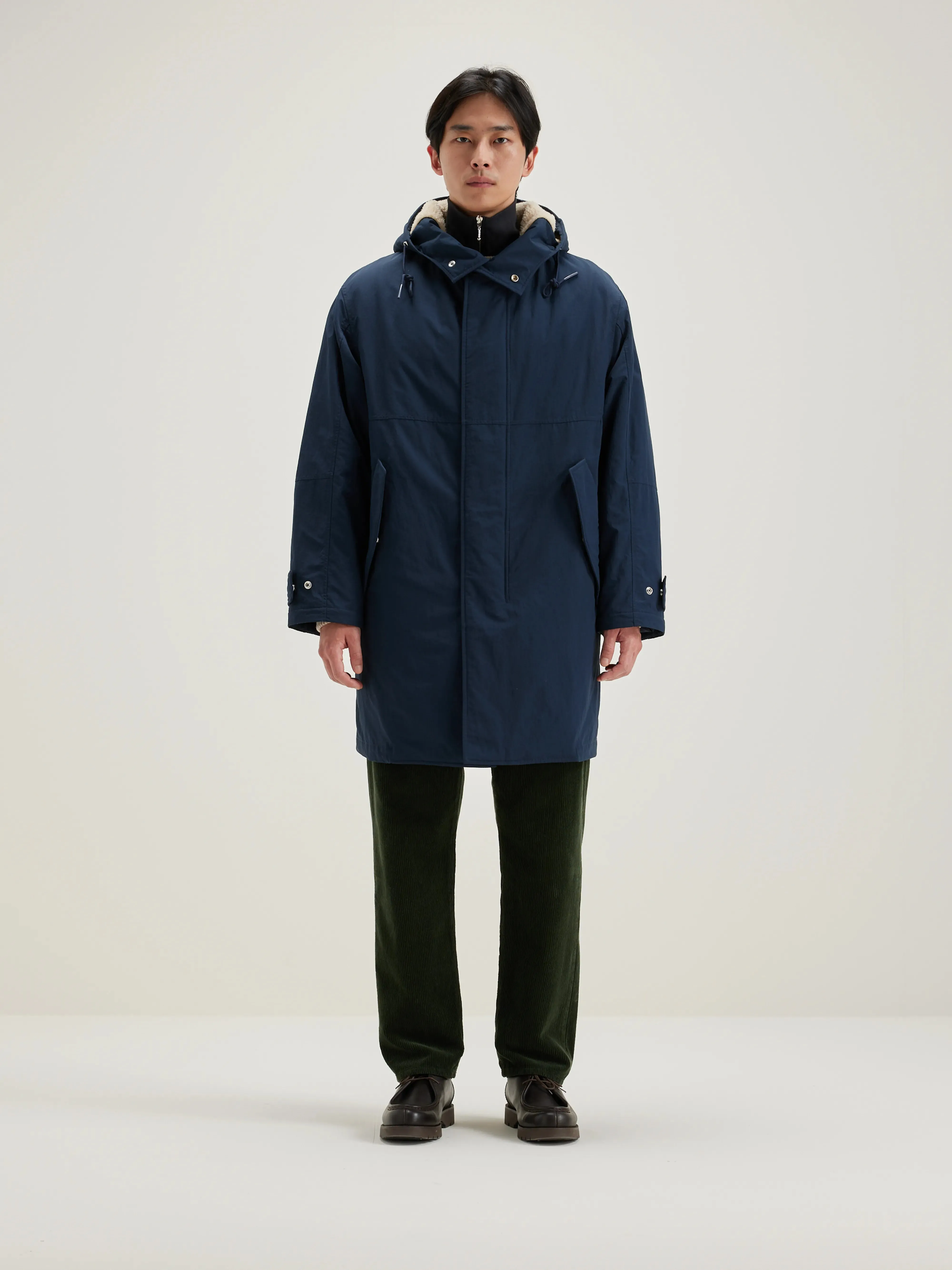 Hansom hooded parka (242 / M / PARKER) sold by Bellrose product image thumbnail 2