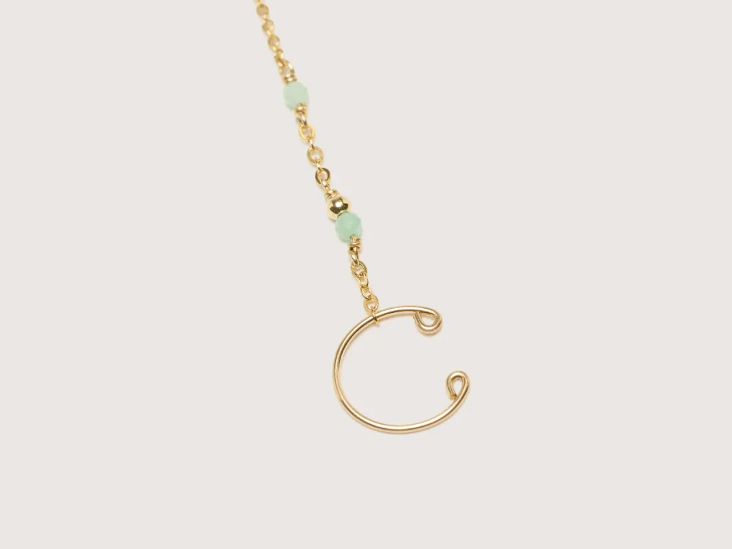 Celeste Chain Earring (242 / W / GOLD) made by Bellrose
