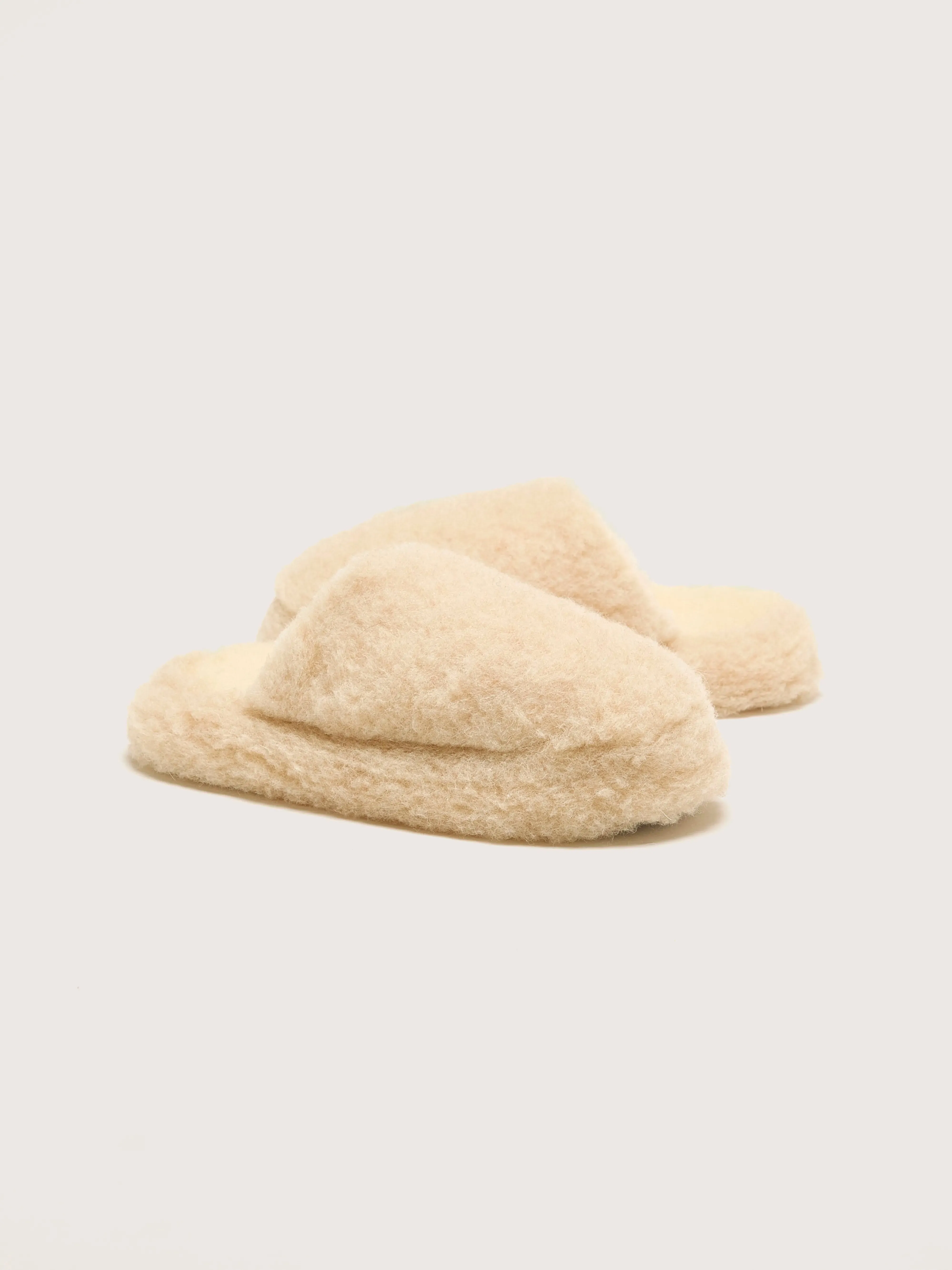 Mule Slippers (242 / W / BEIGE) sold by Bellrose product image thumbnail 3