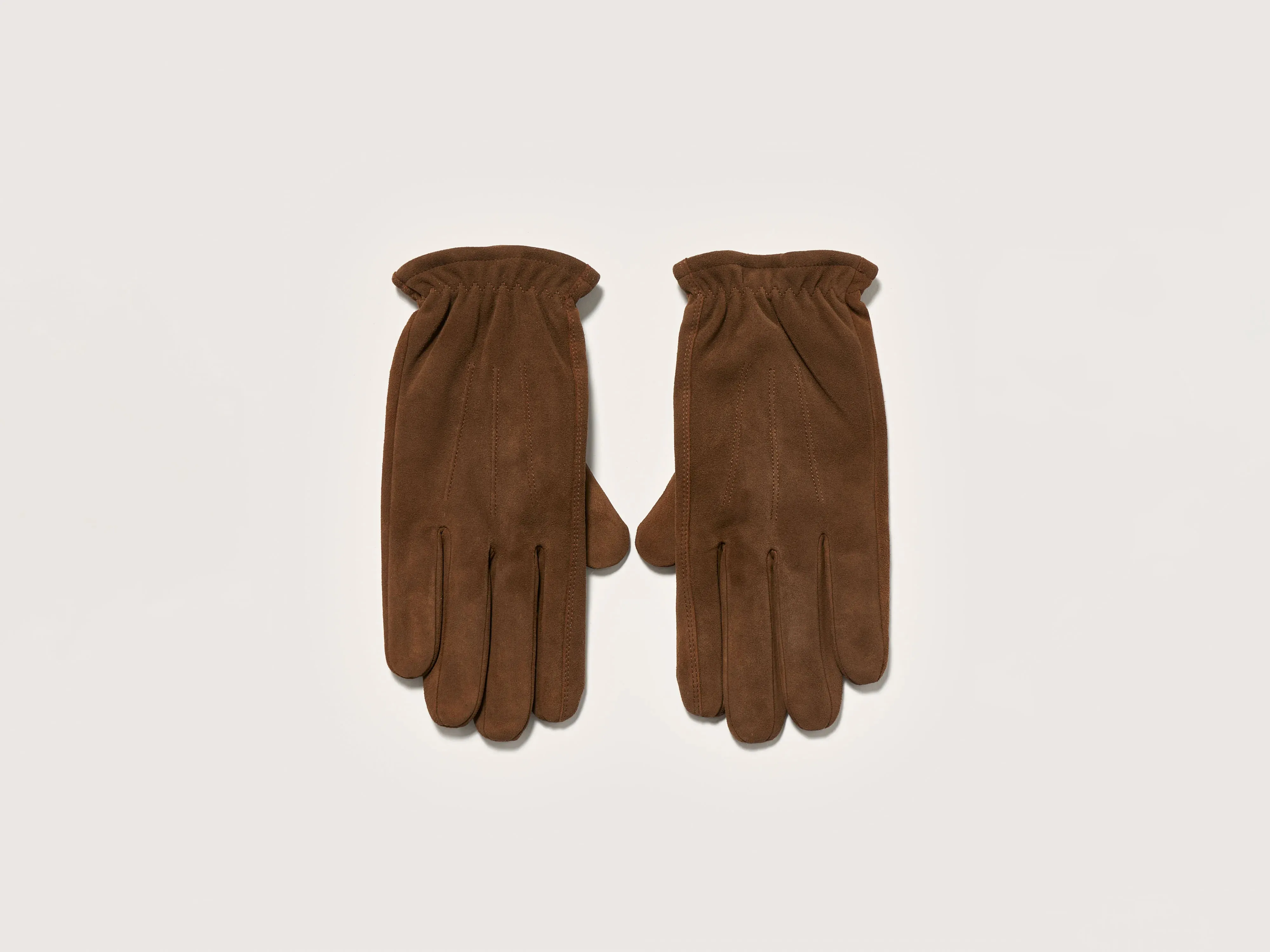 Glose suede leather gloves (242 / M / MAHOGANY) sold by Bellrose