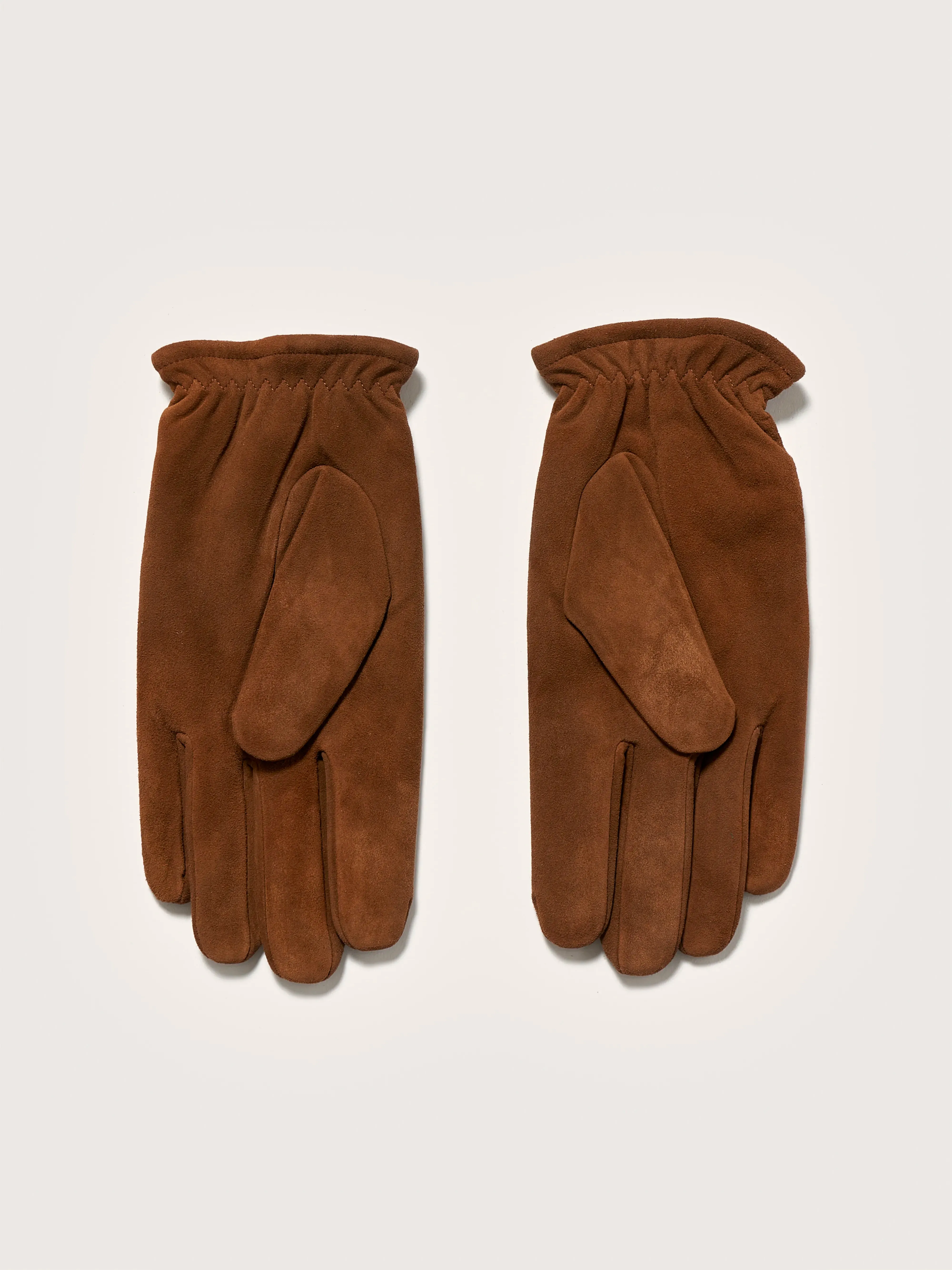 Glose suede leather gloves (242 / M / MAHOGANY) sold by Bellrose product image thumbnail 4