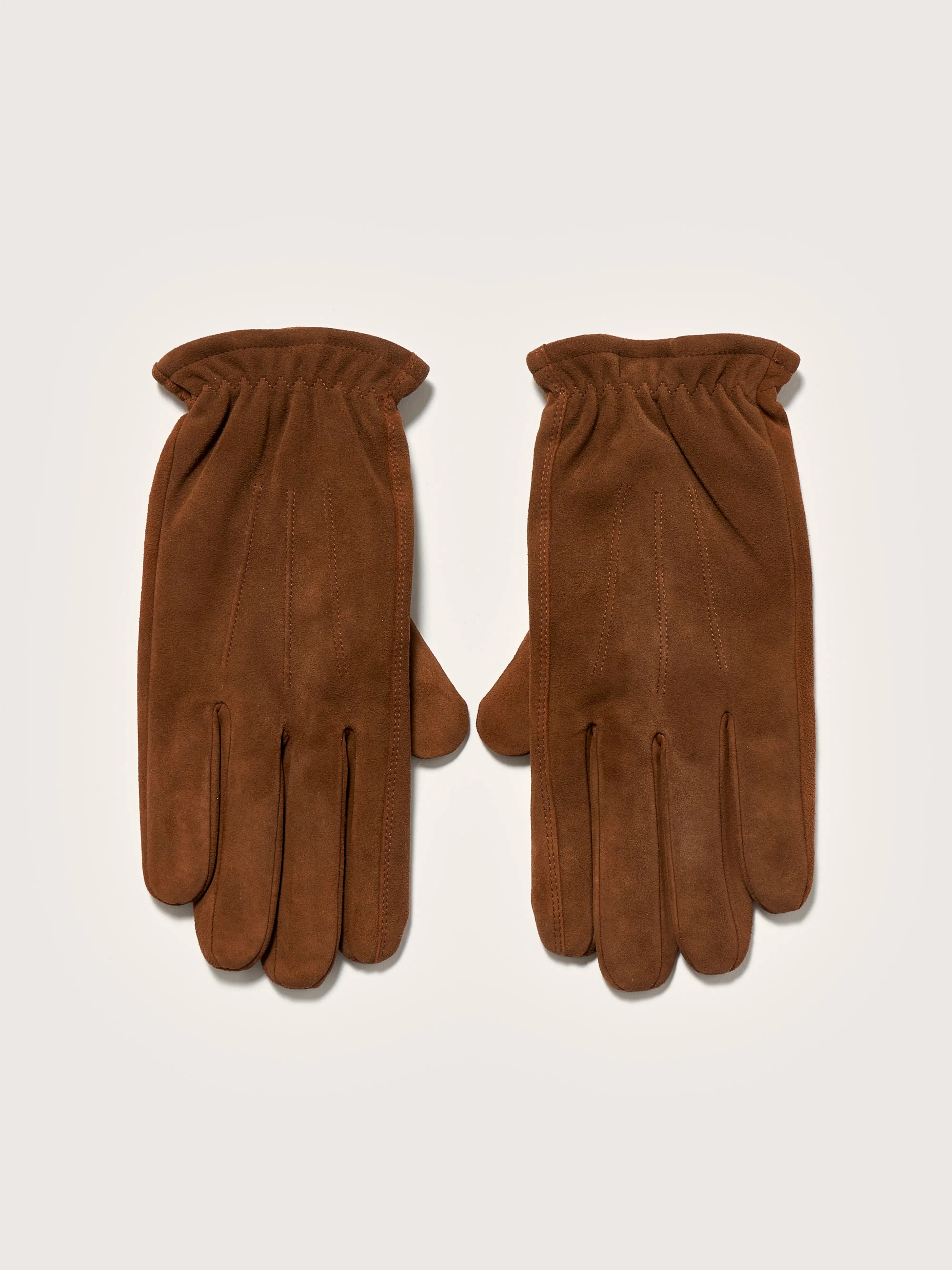 Glose suede leather gloves (242 / M / MAHOGANY) sold by Bellrose product image thumbnail 2