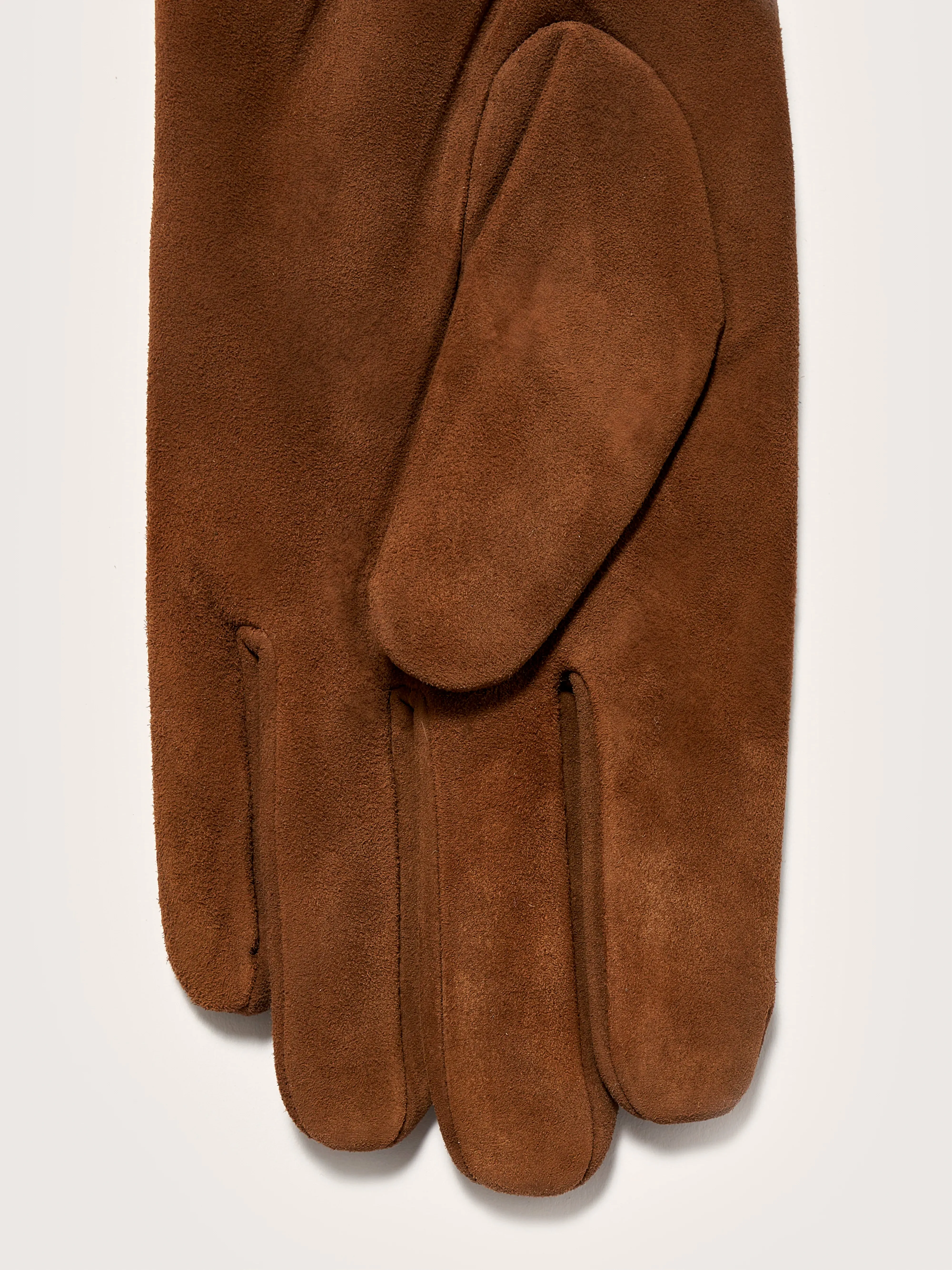 Glose suede leather gloves (242 / M / MAHOGANY) sold by Bellrose product image thumbnail 3