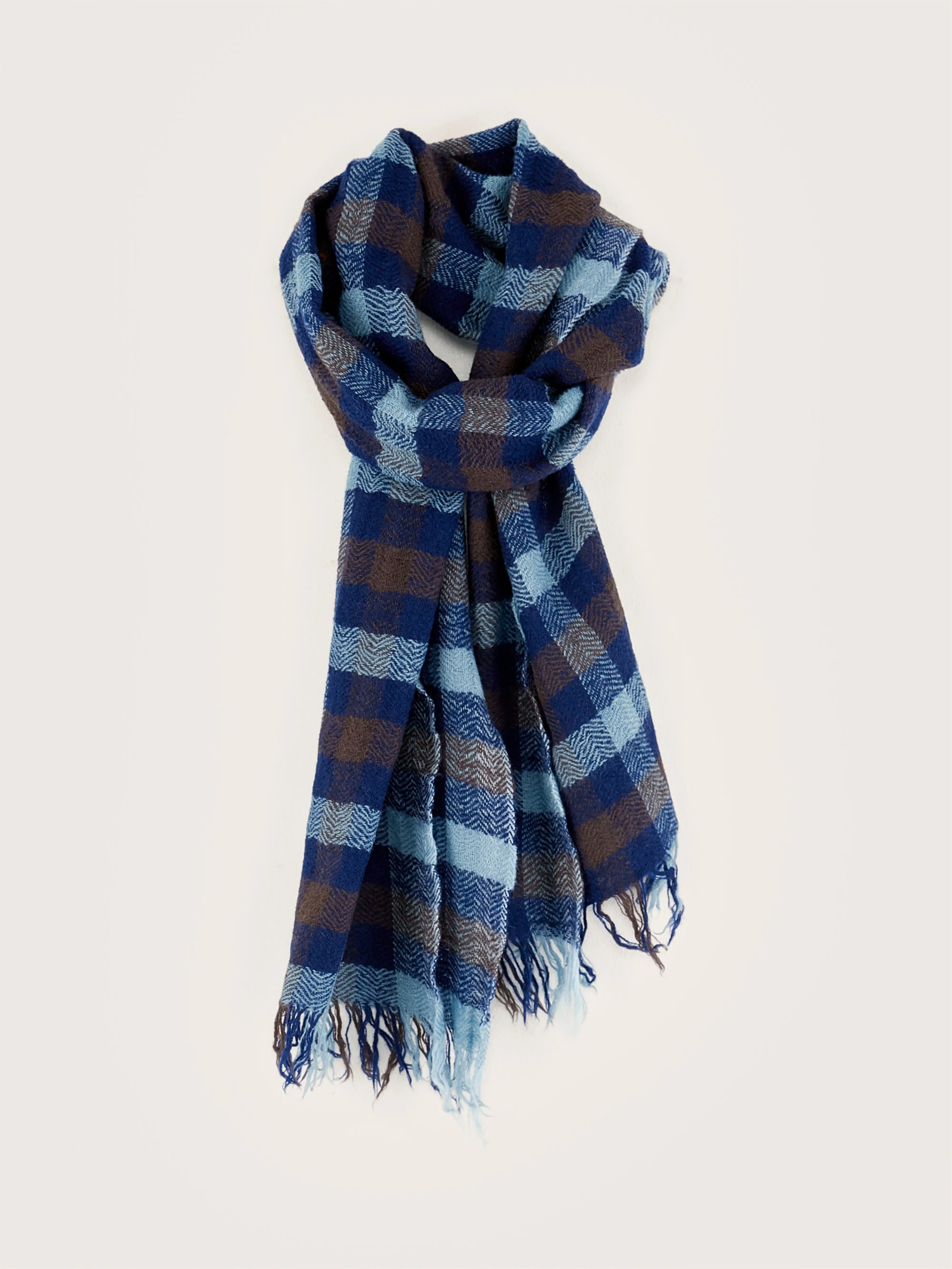 Sidy checked scarf (242 / M / CHECK F) sold by Bellrose product image thumbnail 2