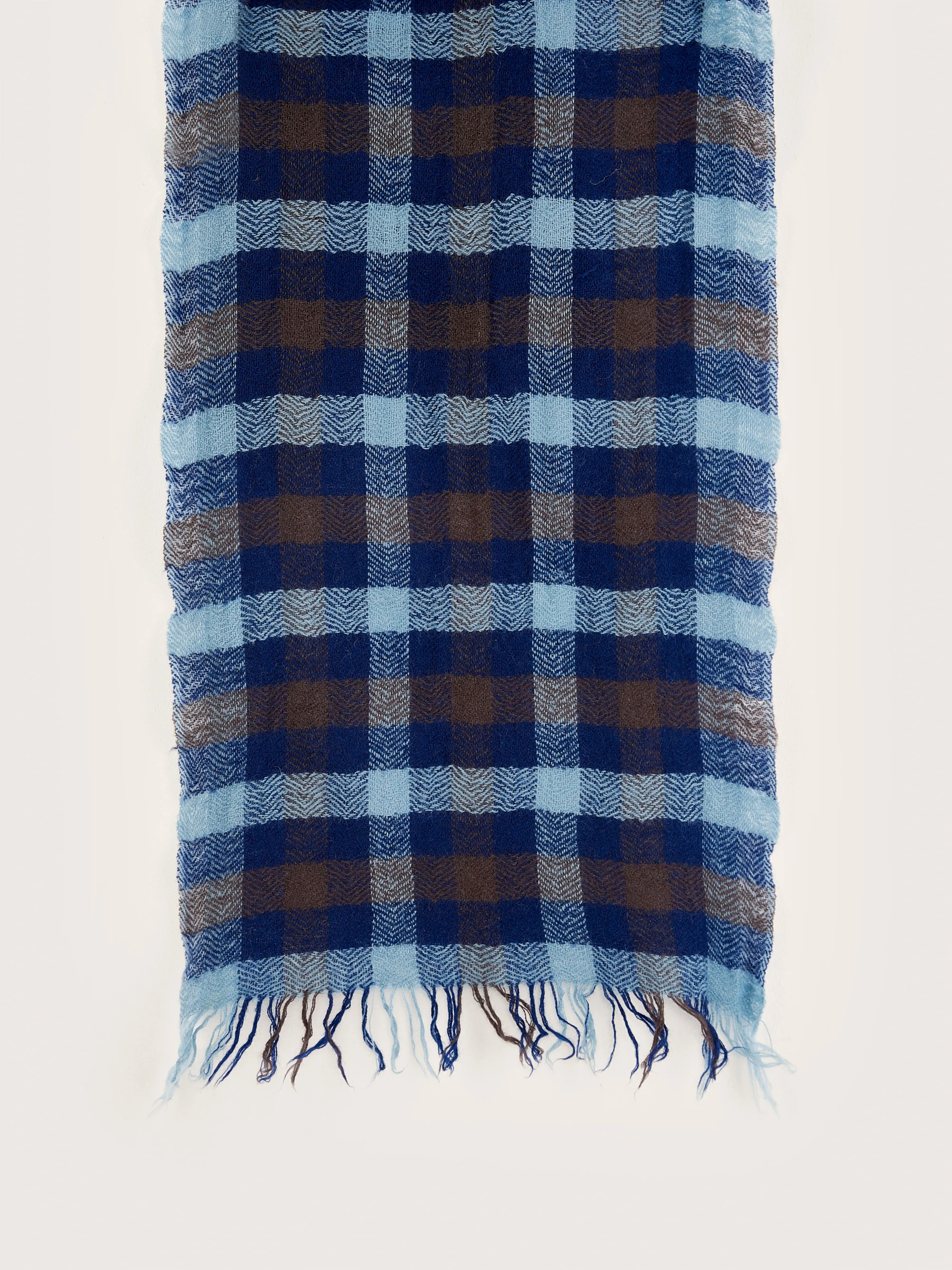 Sidy checked scarf (242 / M / CHECK F) sold by Bellrose product image thumbnail 3