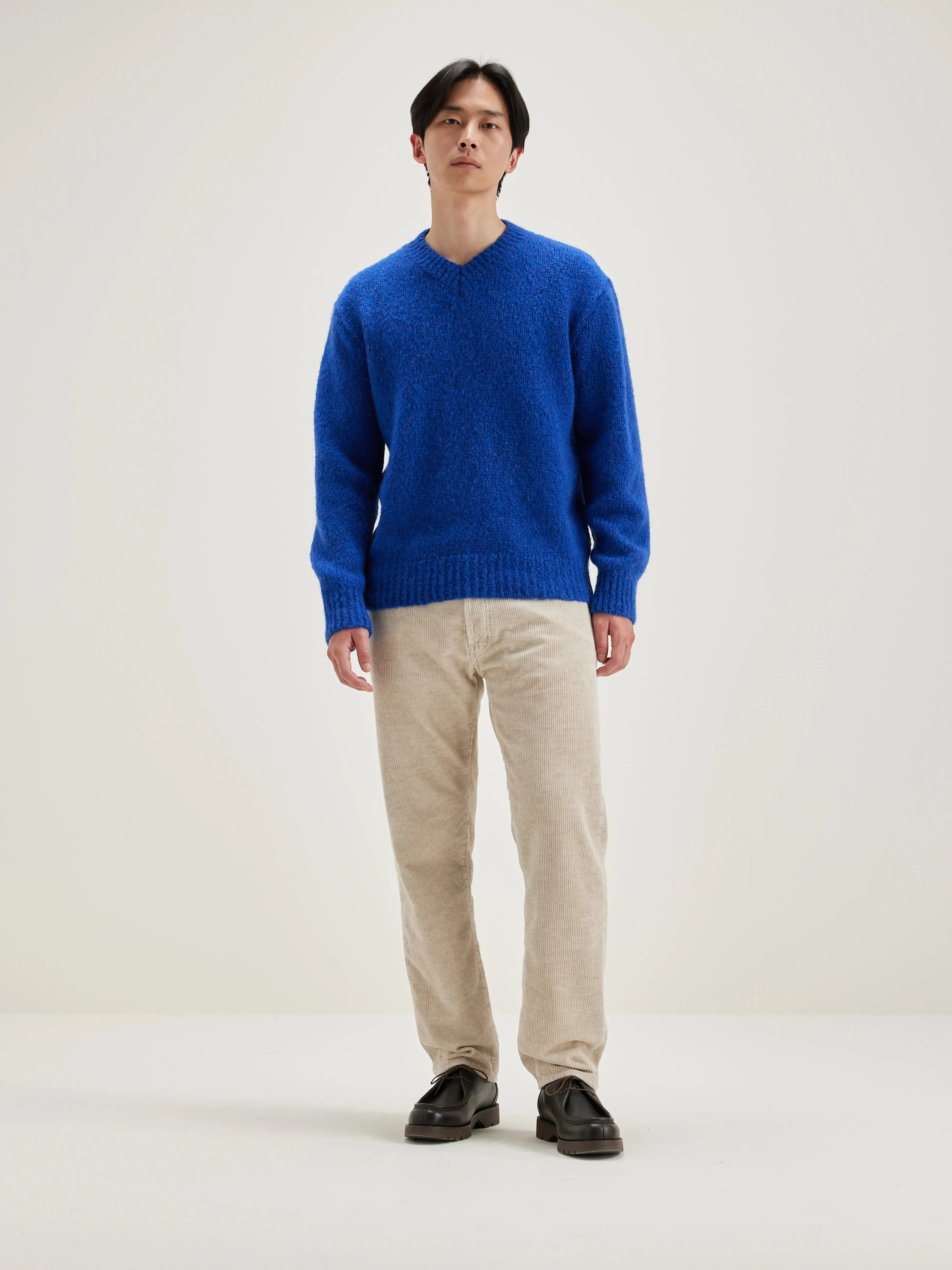 Liora v-neck sweater (242 / M / KLEIN) sold by Bellrose product image thumbnail 3