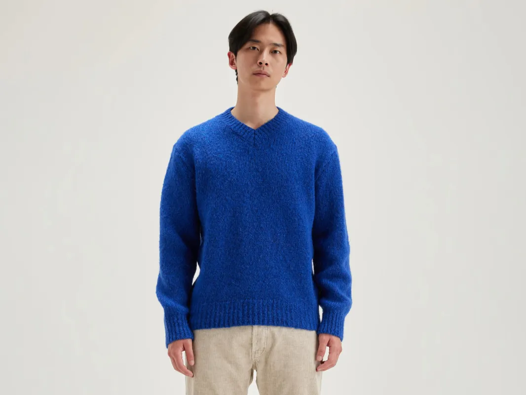Liora v-neck sweater (242 / M / KLEIN) sold by Bellrose