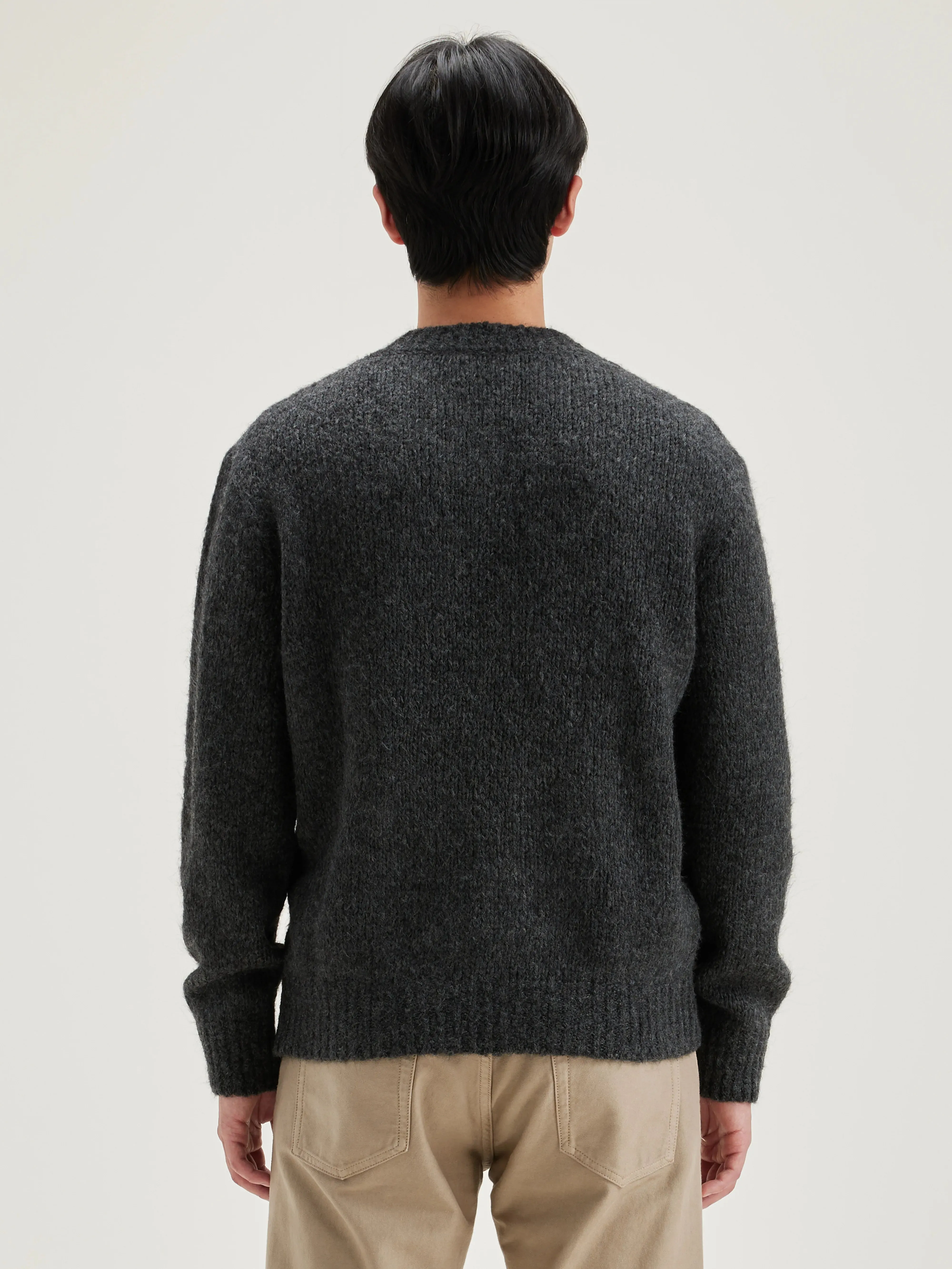 Liora v-neck sweater (242 / M / MID GREY) sold by Bellrose product image thumbnail 4