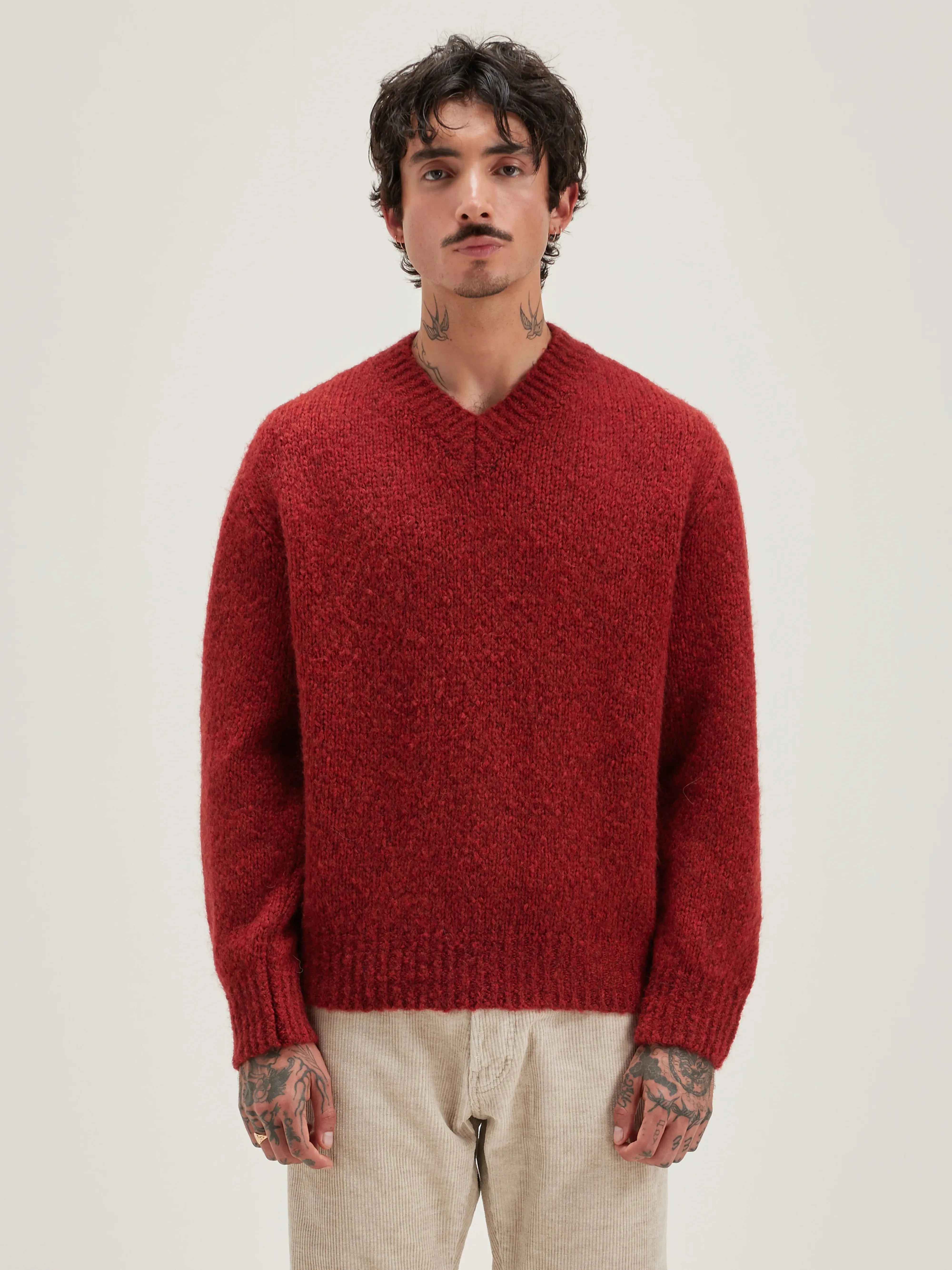 Liora v-neck sweater (242 / M / MAHOGANY) sold by Bellrose product image thumbnail 2