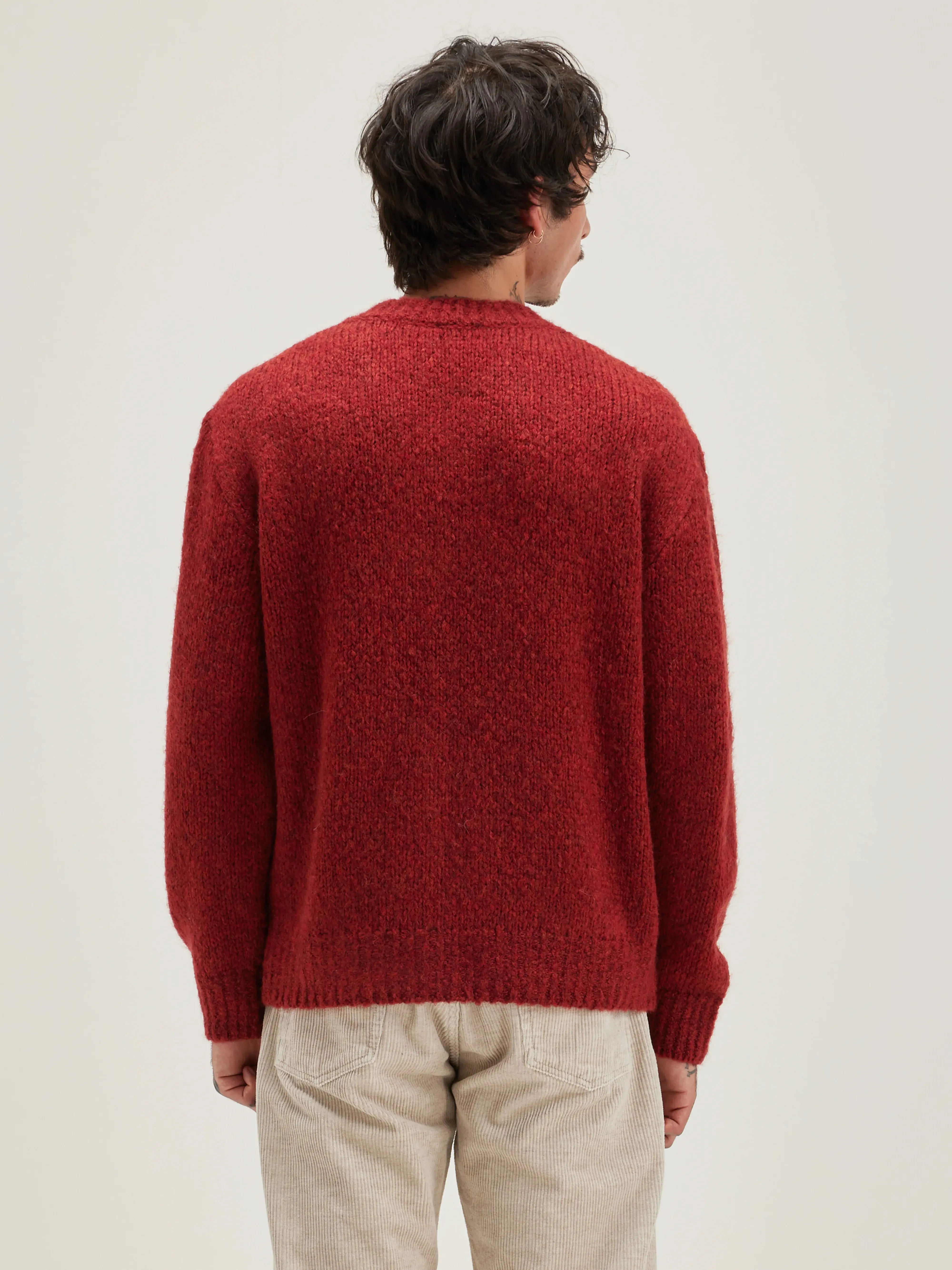 Liora v-neck sweater (242 / M / MAHOGANY) sold by Bellrose product image thumbnail 4