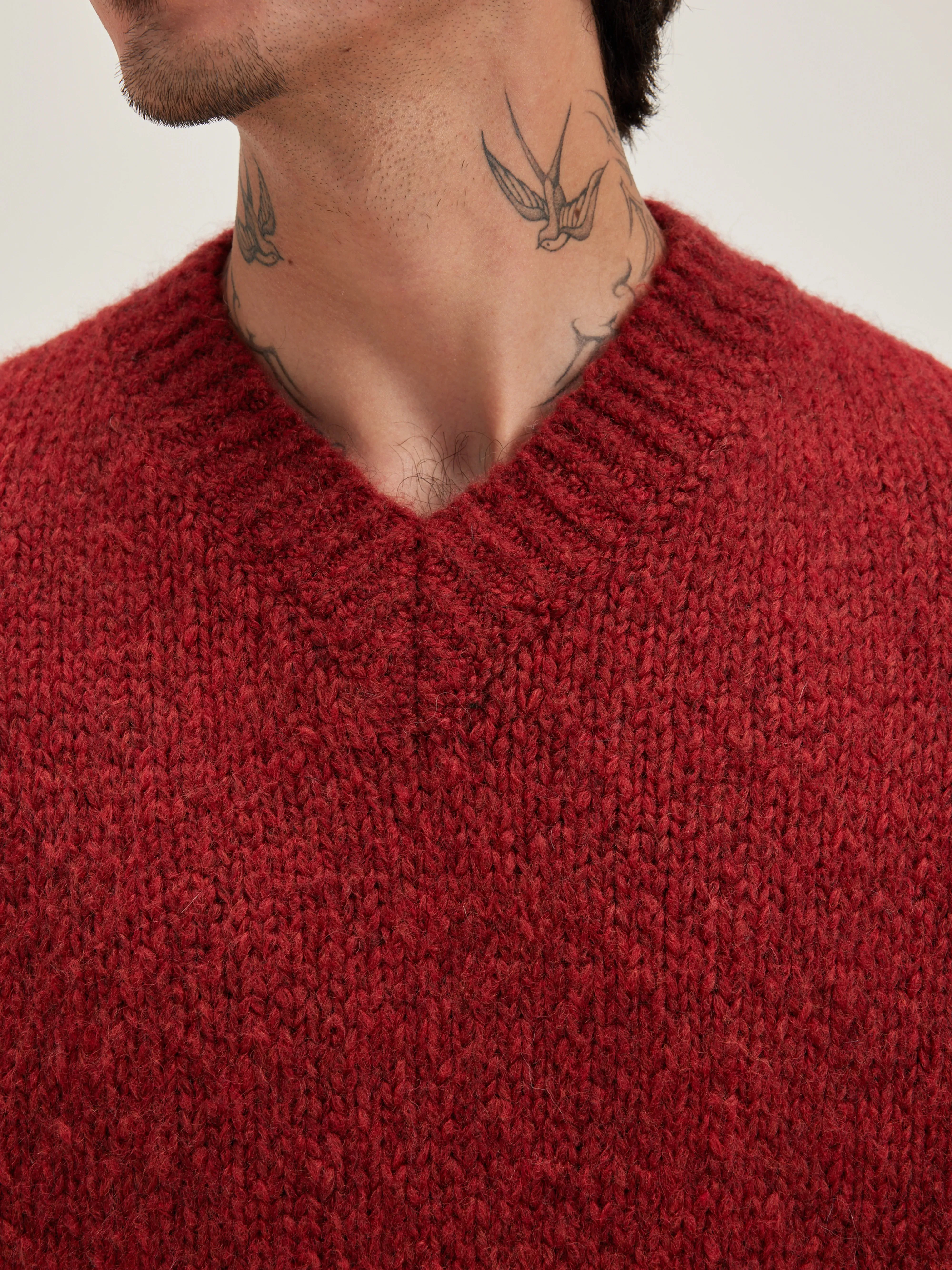 Liora v-neck sweater (242 / M / MAHOGANY) sold by Bellrose product image thumbnail 5