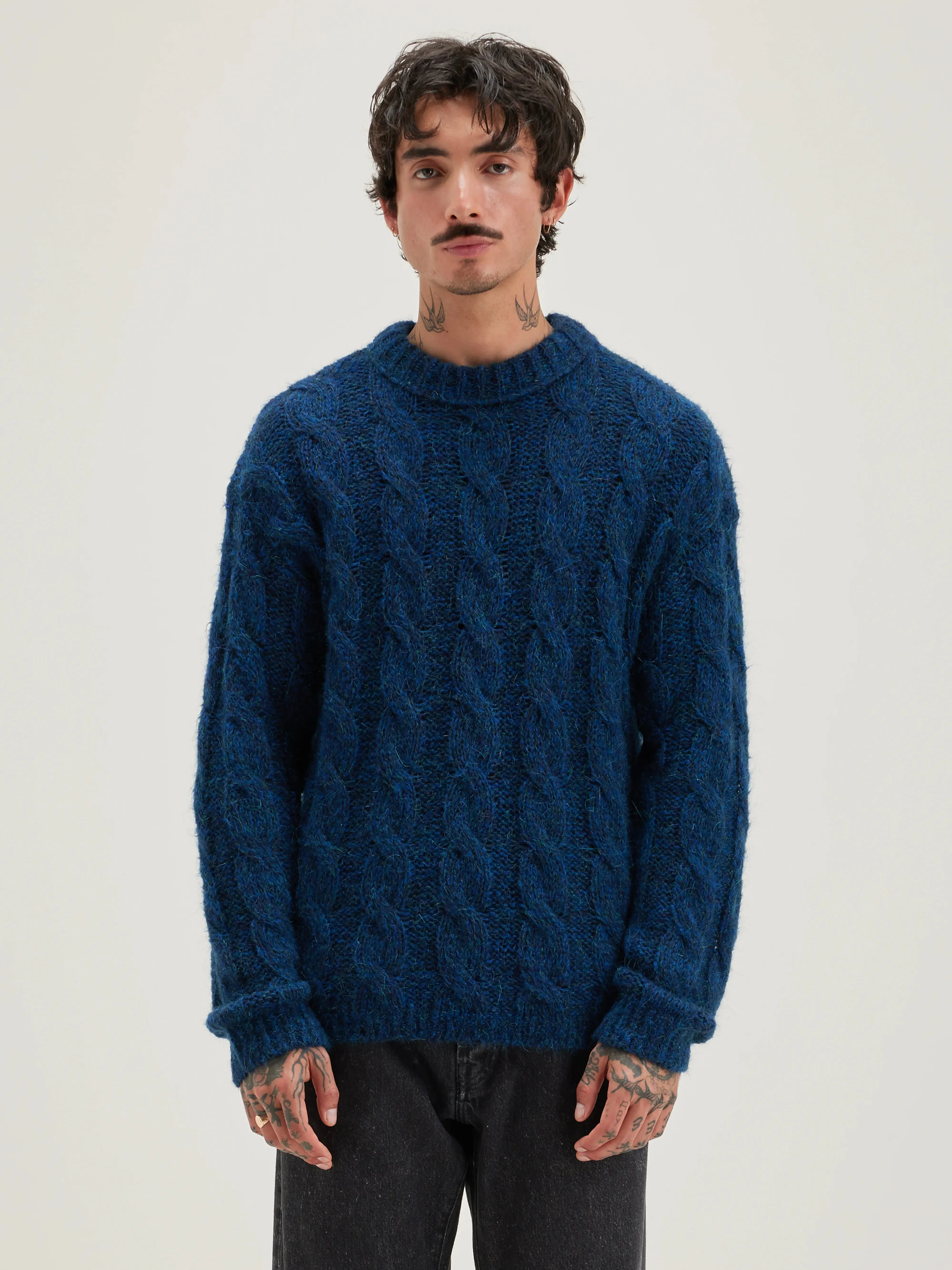 Noft cable-knit sweater (242 / M / COMBO A) sold by Bellrose product image thumbnail 2