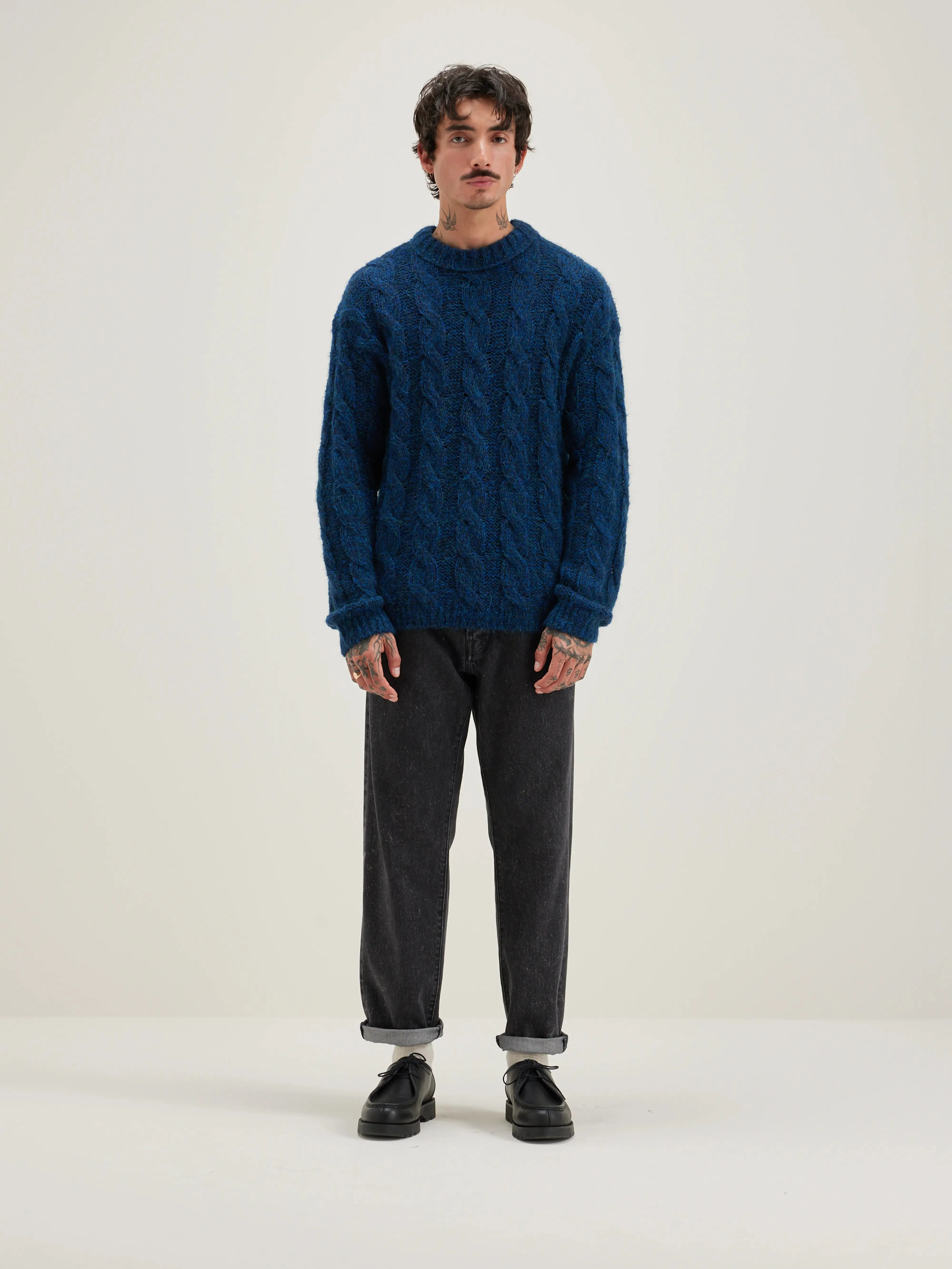 Noft cable-knit sweater (242 / M / COMBO A) sold by Bellrose product image thumbnail 3