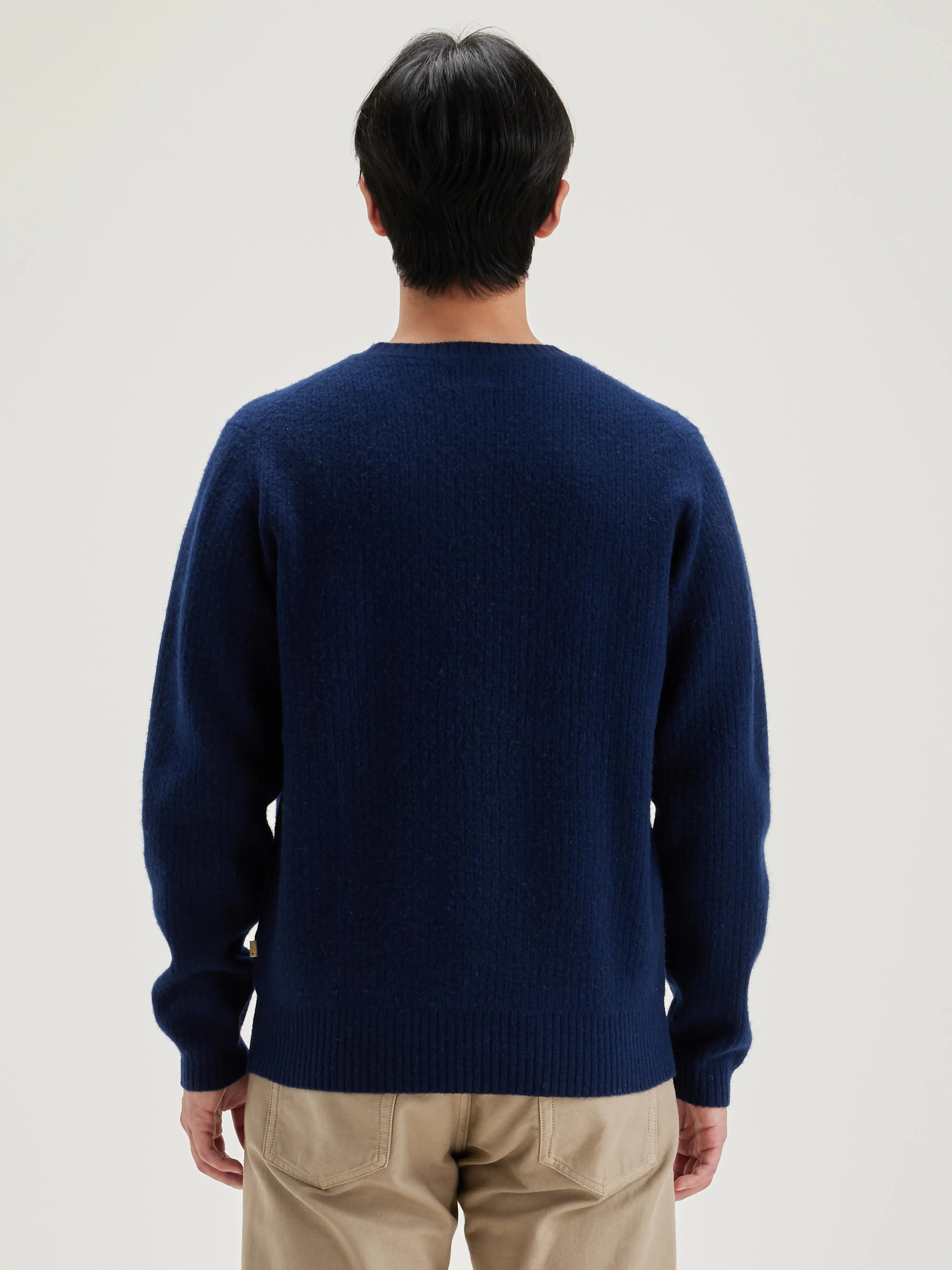 Geich crew-neck sweater (242 / M / NAVAL) sold by Bellrose product image thumbnail 4