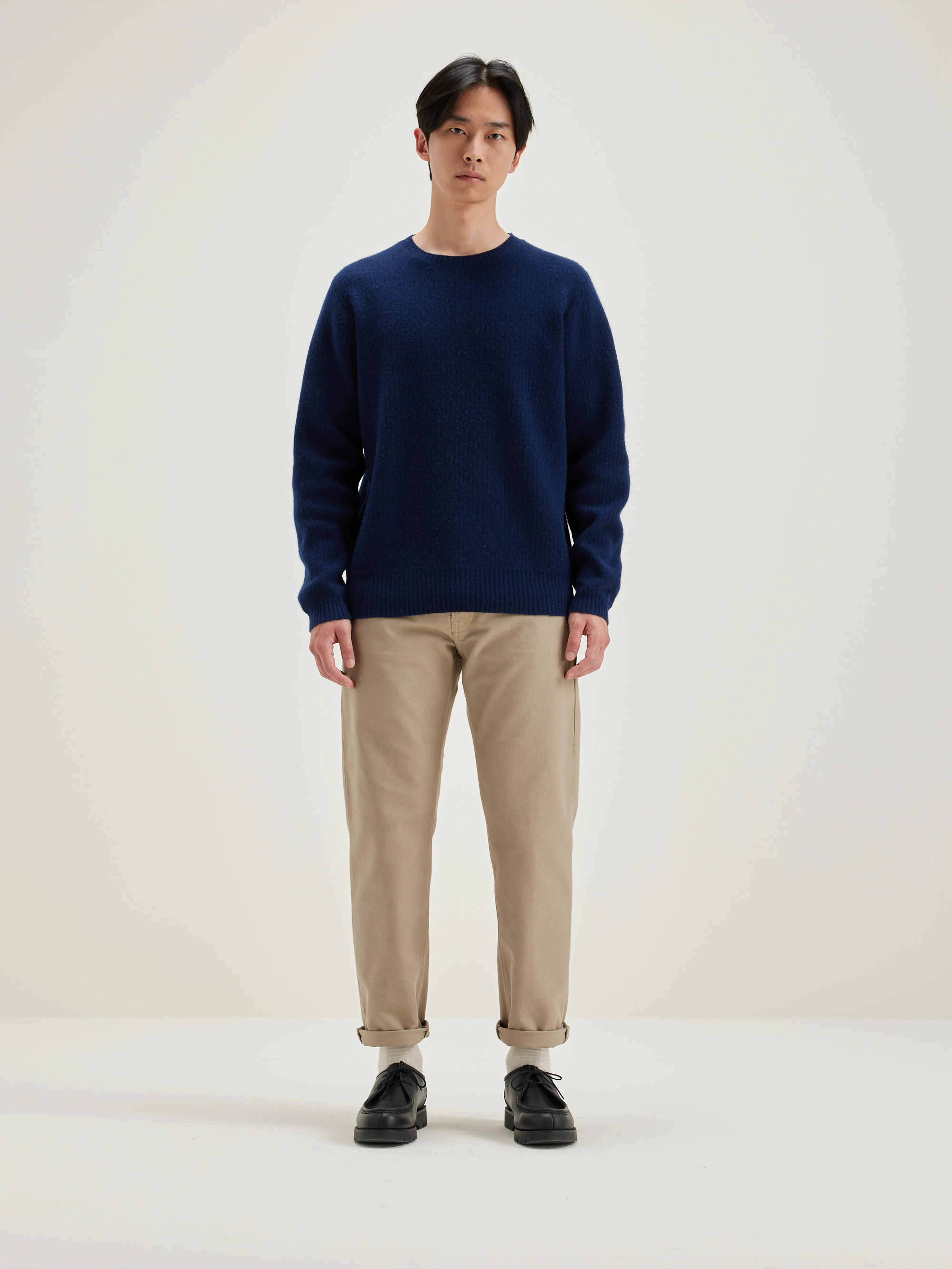 Geich crew-neck sweater (242 / M / NAVAL) sold by Bellrose product image thumbnail 3