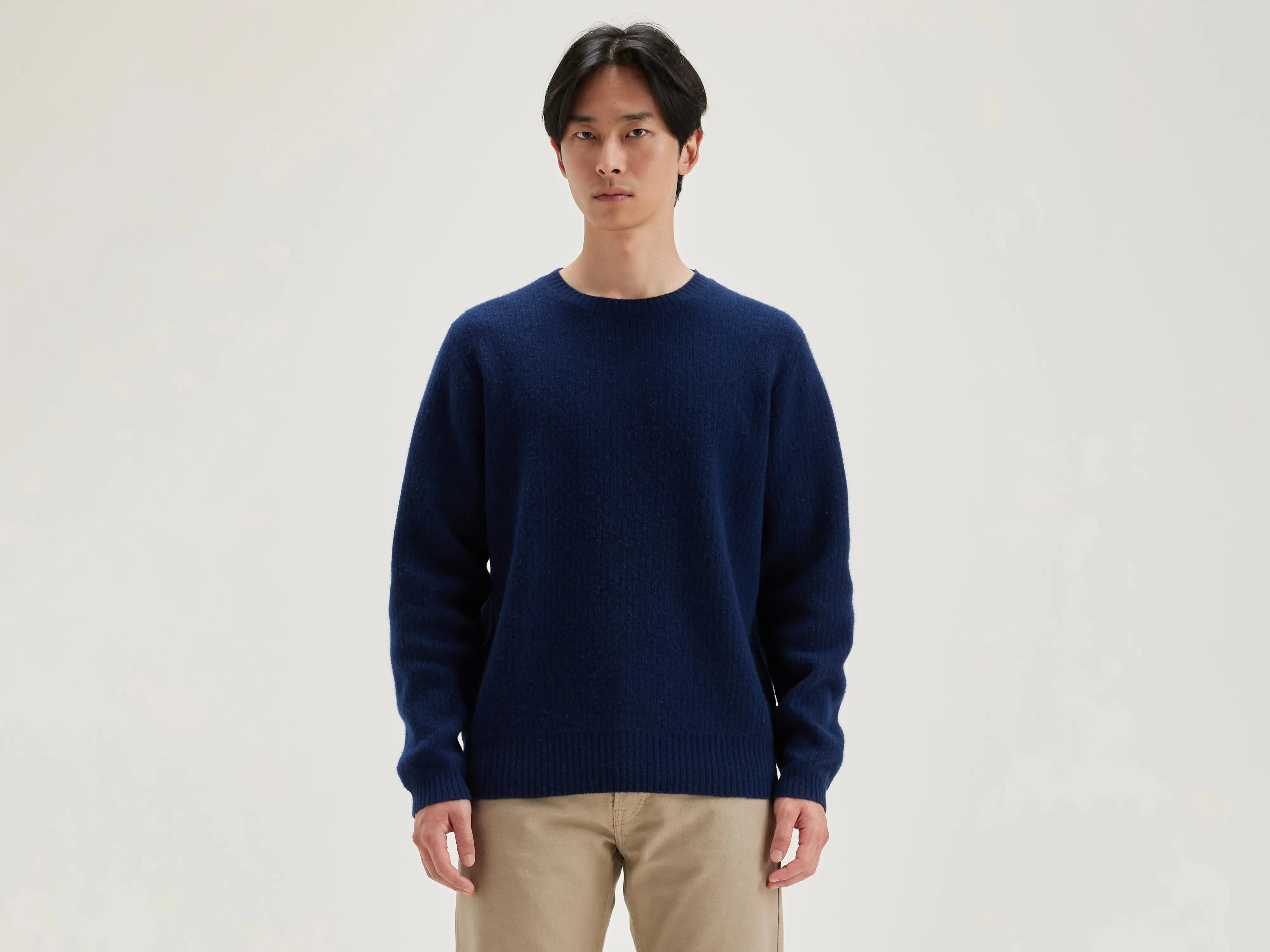 Geich crew-neck sweater (242 / M / NAVAL) sold by Bellrose