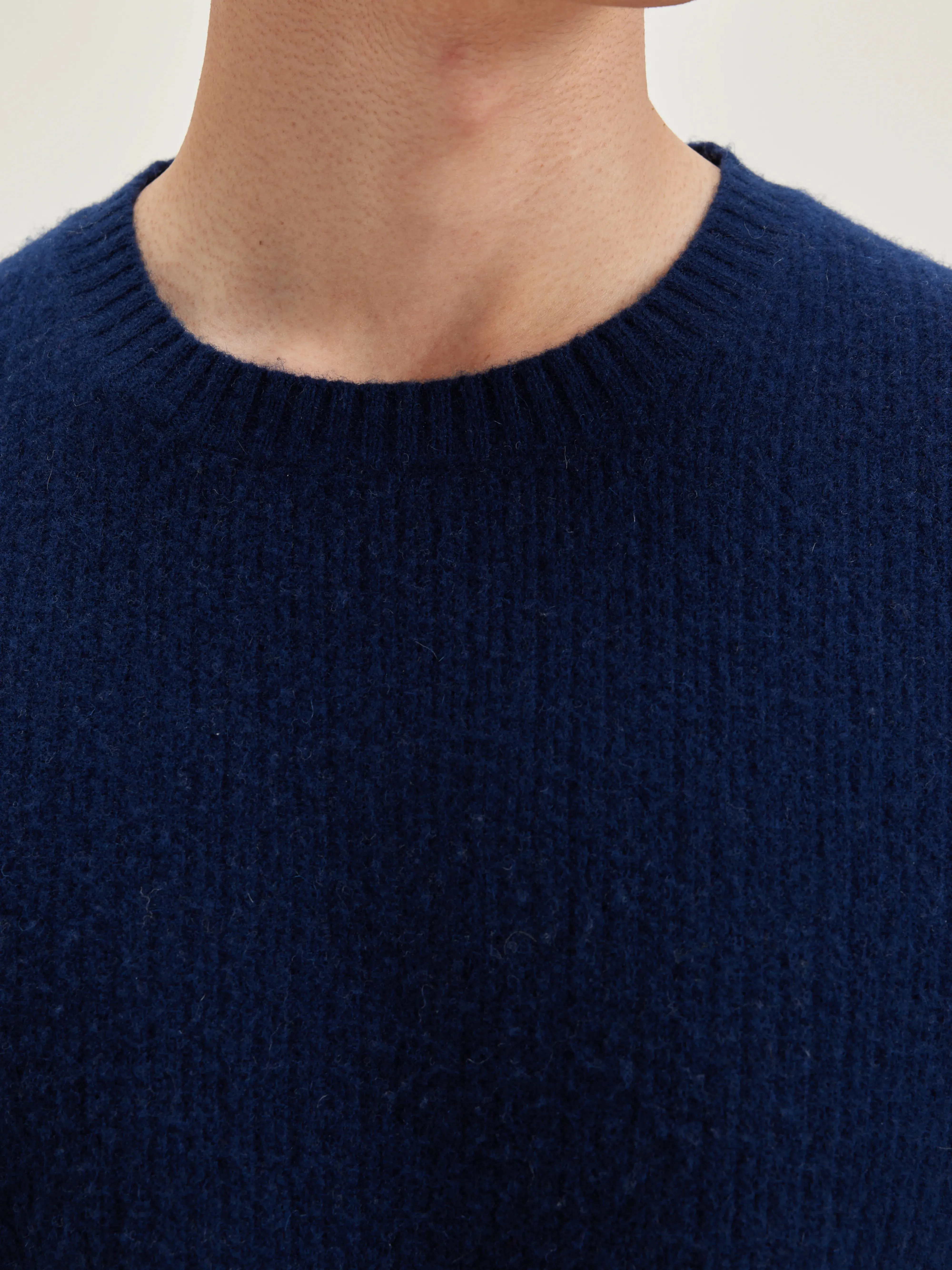 Geich crew-neck sweater (242 / M / NAVAL) sold by Bellrose product image thumbnail 5