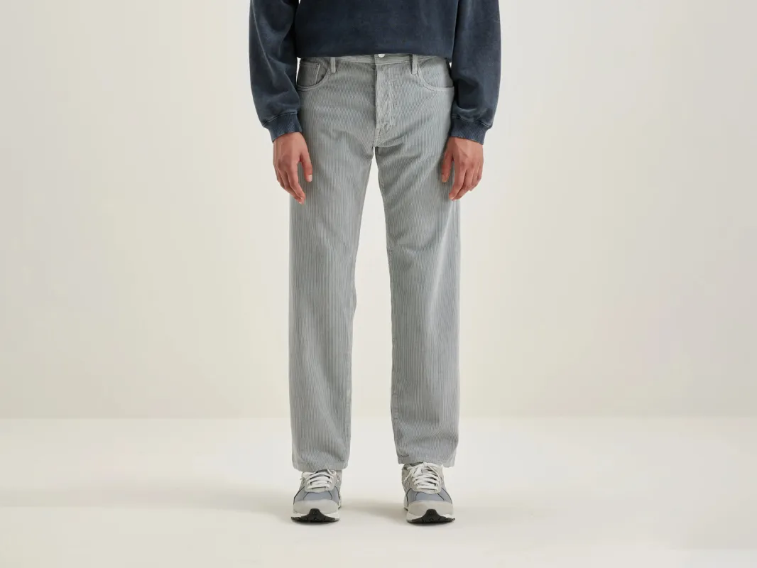 Percy dad-style trousers (242 / M / BLUE FOG) sold by Bellrose