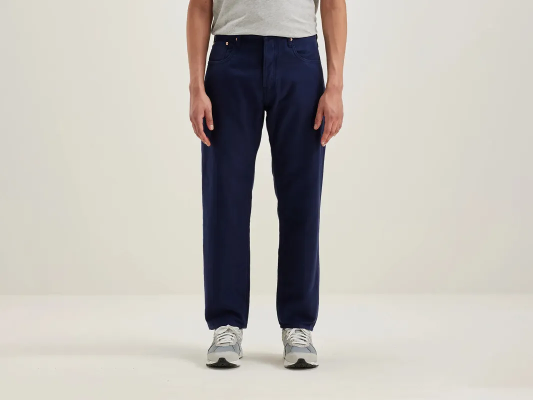 Percy dad-style trousers (242 / M / INK) sold by Bellrose