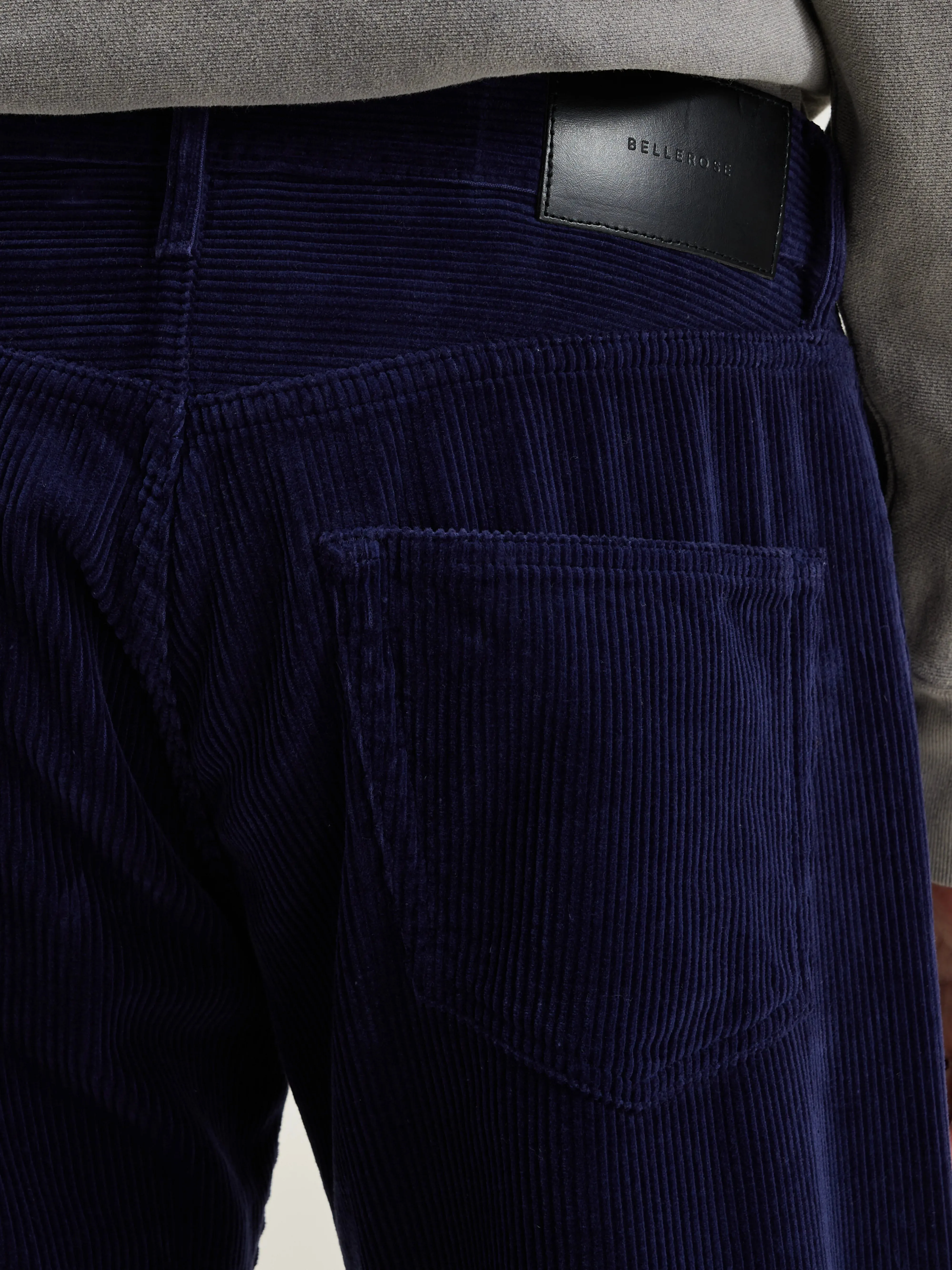 Percy dad-style trousers (242 / M / INK) sold by Bellrose product image thumbnail 5