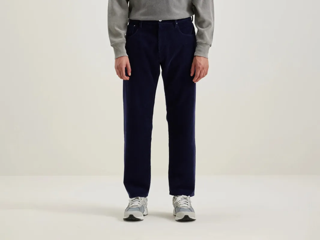 Percy dad-style trousers (242 / M / INK) sold by Bellrose