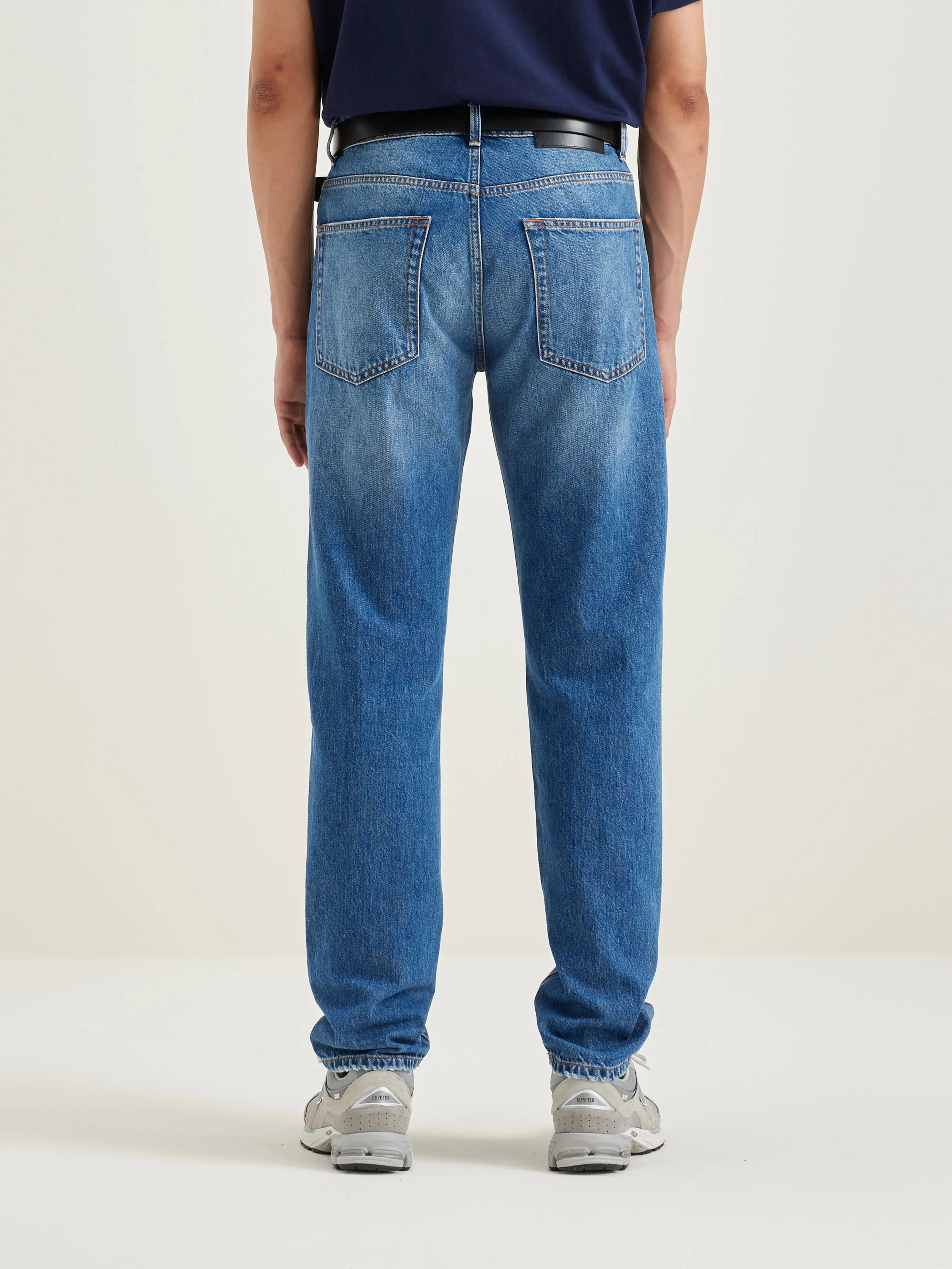 Keegan straight jeans (242 / M / MD BLUE BLEACH) sold by Bellrose product image thumbnail 3