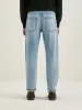 Keegan straight jeans (242 / M / LT BLUE BLEACH) sold by Bellrose