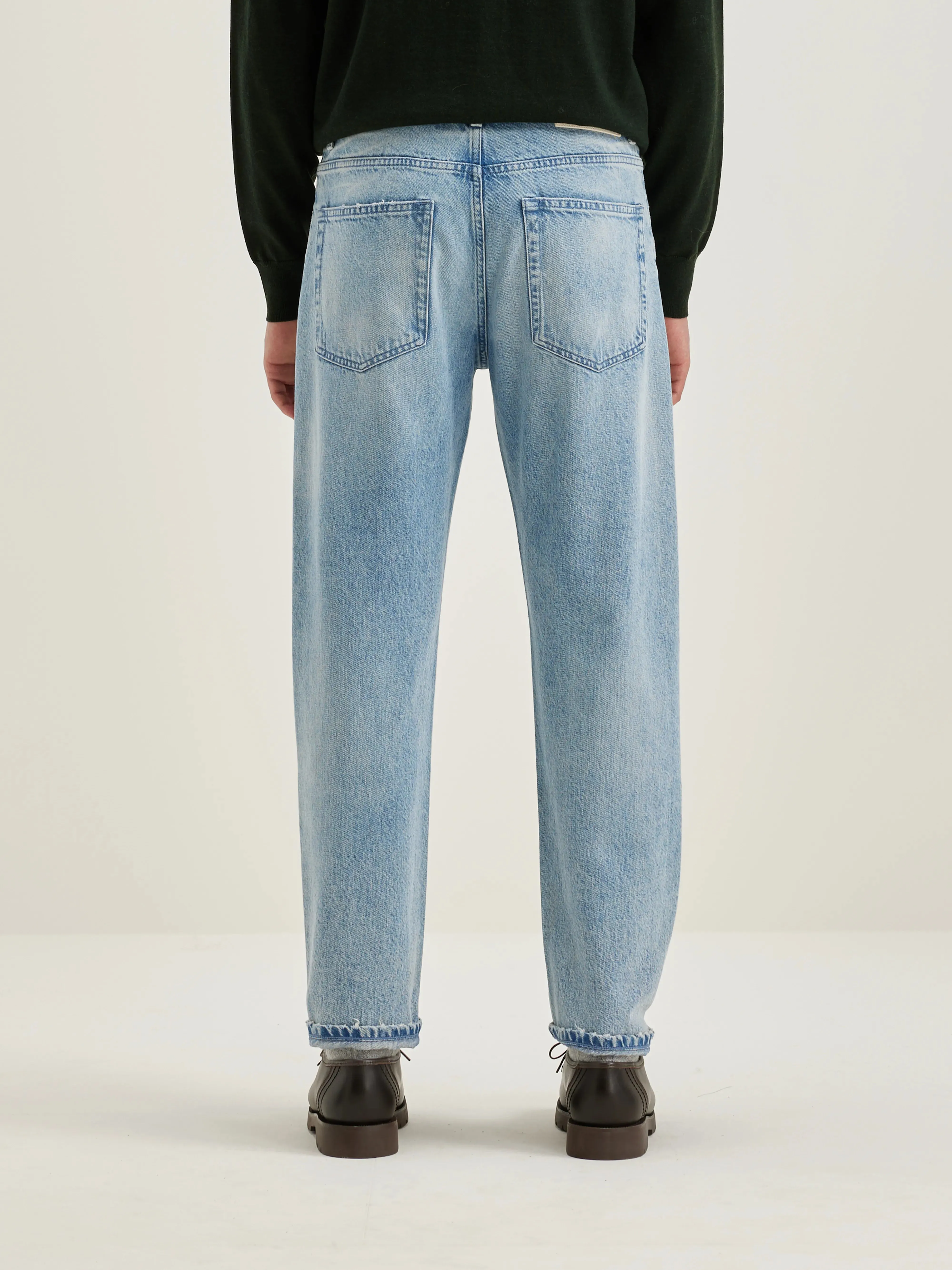 Keegan straight jeans (242 / M / LT BLUE BLEACH) sold by Bellrose product image thumbnail 5