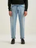 Keegan straight jeans (242 / M / LT BLUE BLEACH) sold by Bellrose