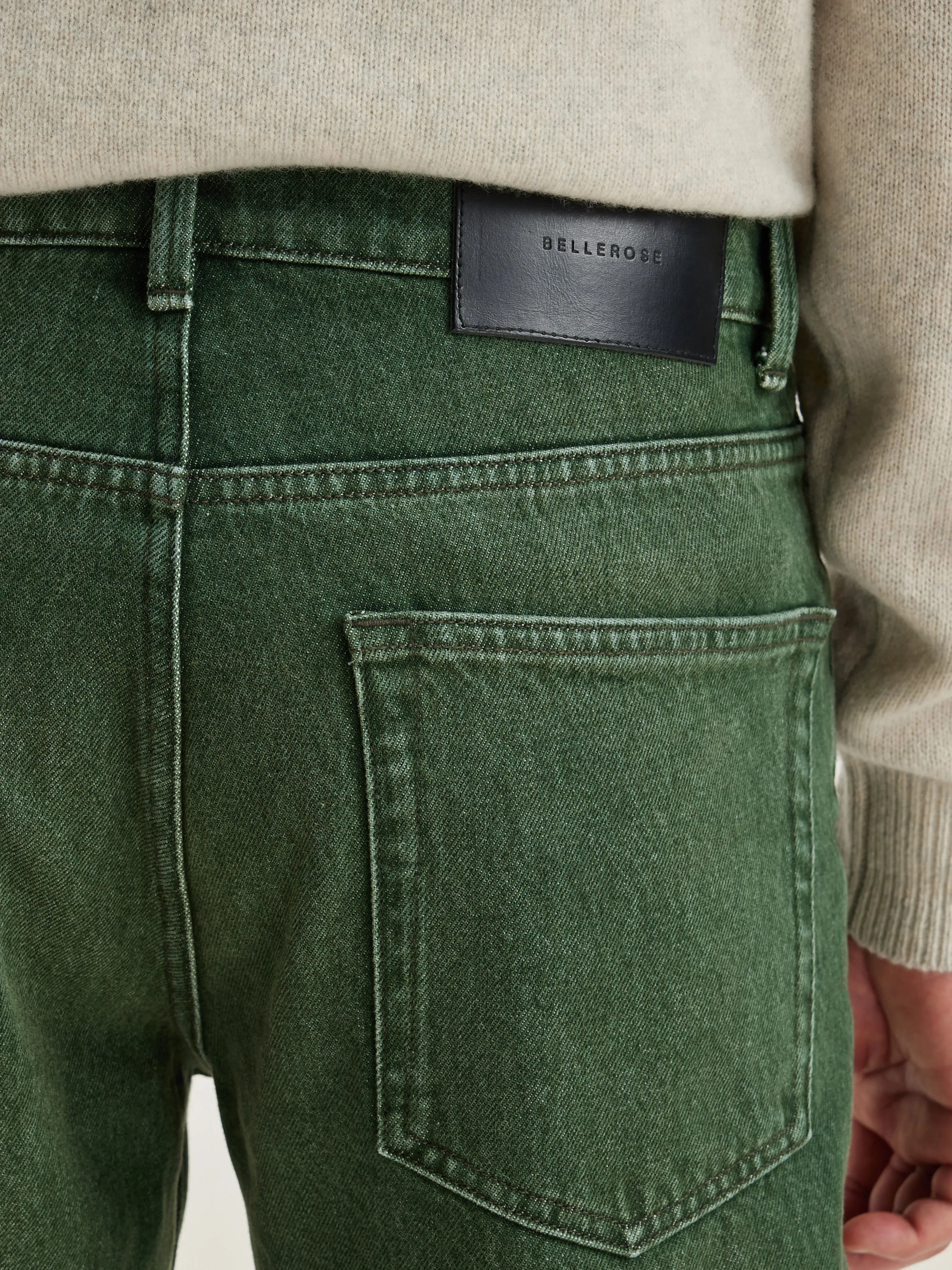 Keegan straight jeans (242 / M / GREEN USED) sold by Bellrose product image thumbnail 5