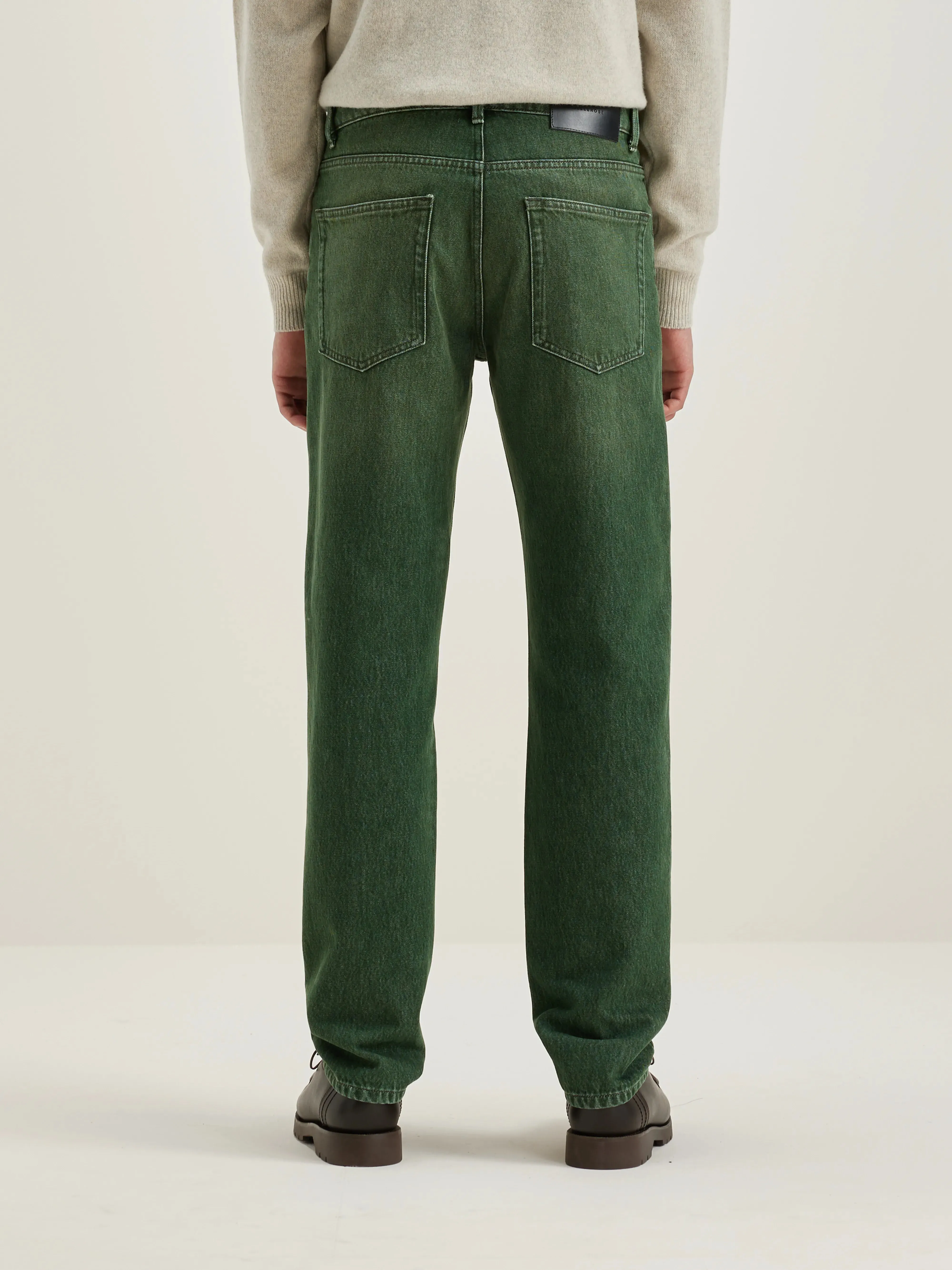 Keegan straight jeans (242 / M / GREEN USED) sold by Bellrose product image thumbnail 4