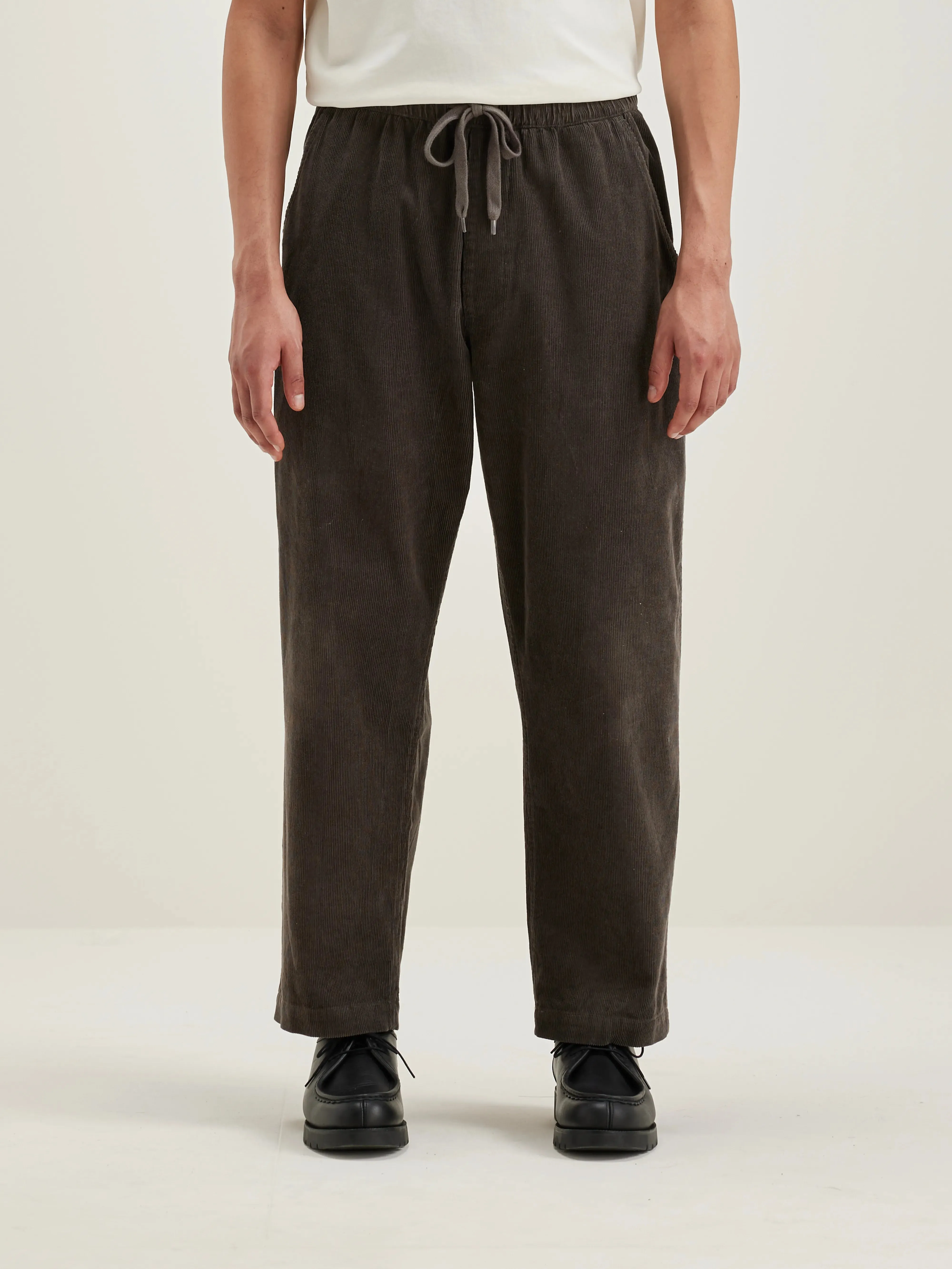 Julius baggy trousers (242 / M / DEEP GREY) sold by Bellrose product image thumbnail 2