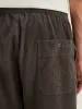 Julius baggy trousers (242 / M / DEEP GREY) sold by Bellrose